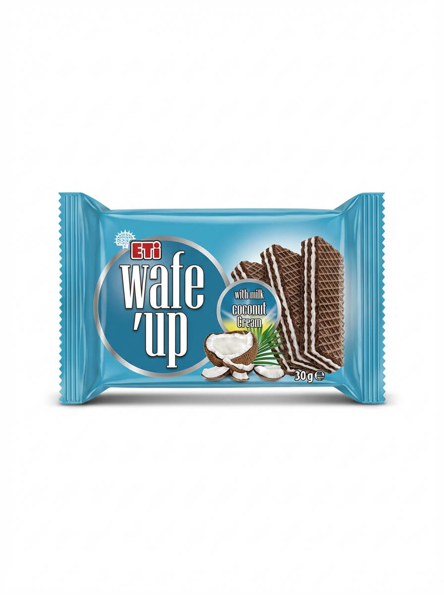 Eti Wafe Up Wafer with Coconut Cream