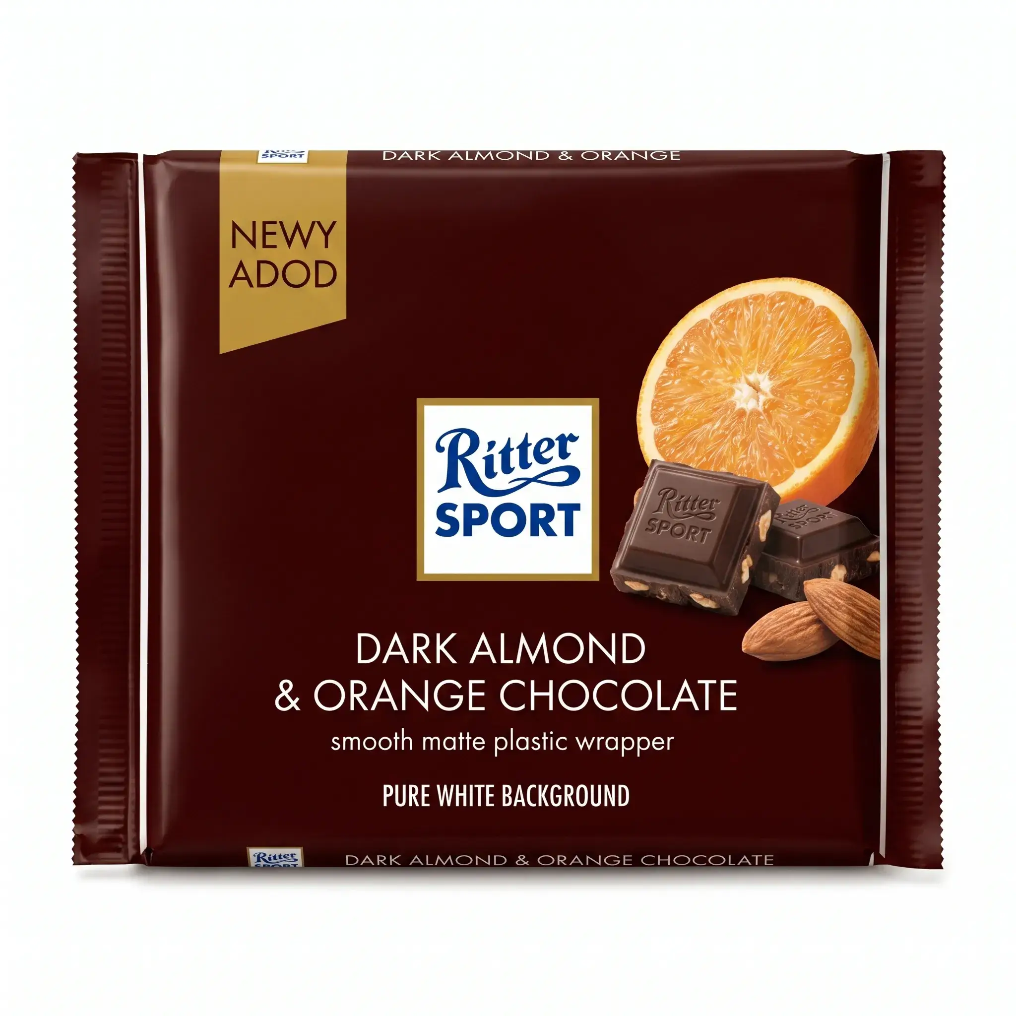 Ritter Sport Dark Almond & Orange Chocolate