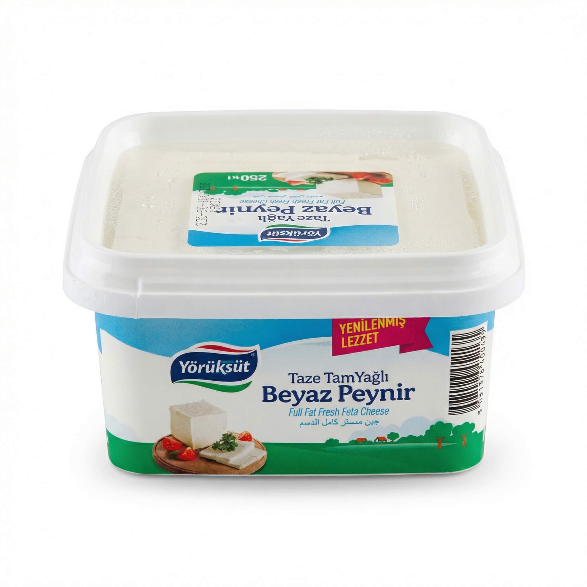 Yörüksüt Full Fat Fresh Feta Cheese
