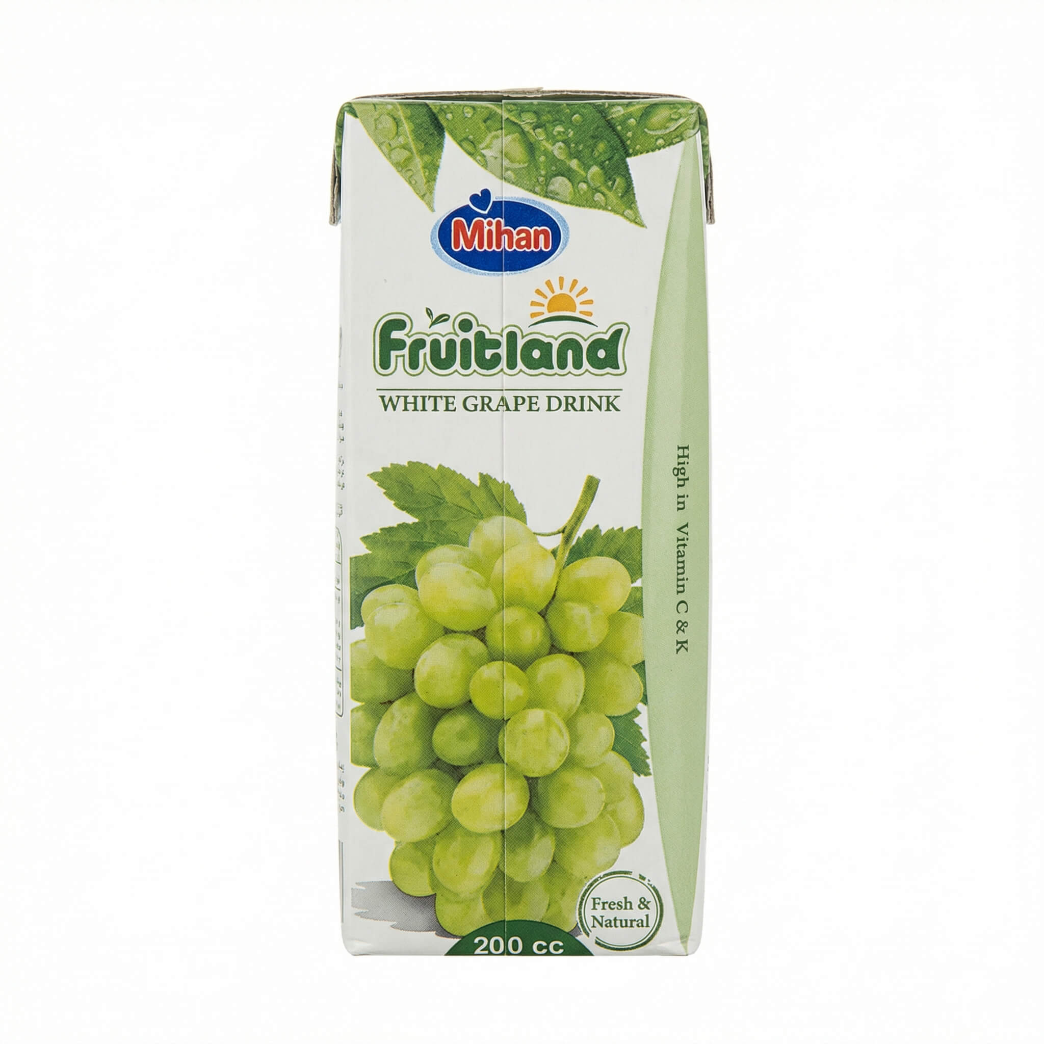Mihan Fruitland White Grape Drink