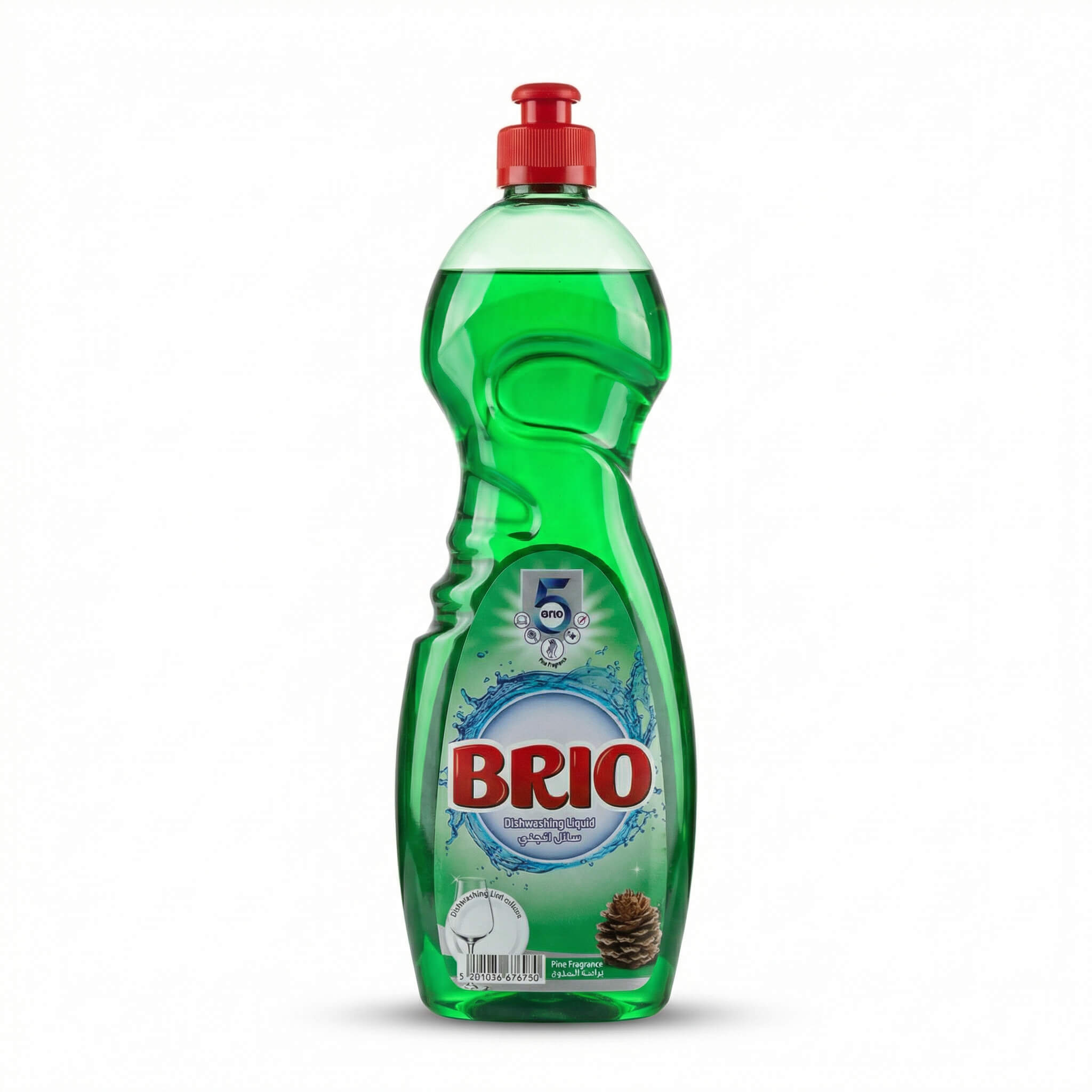 Brio Dishwashing Liquid Pine Fragrance
