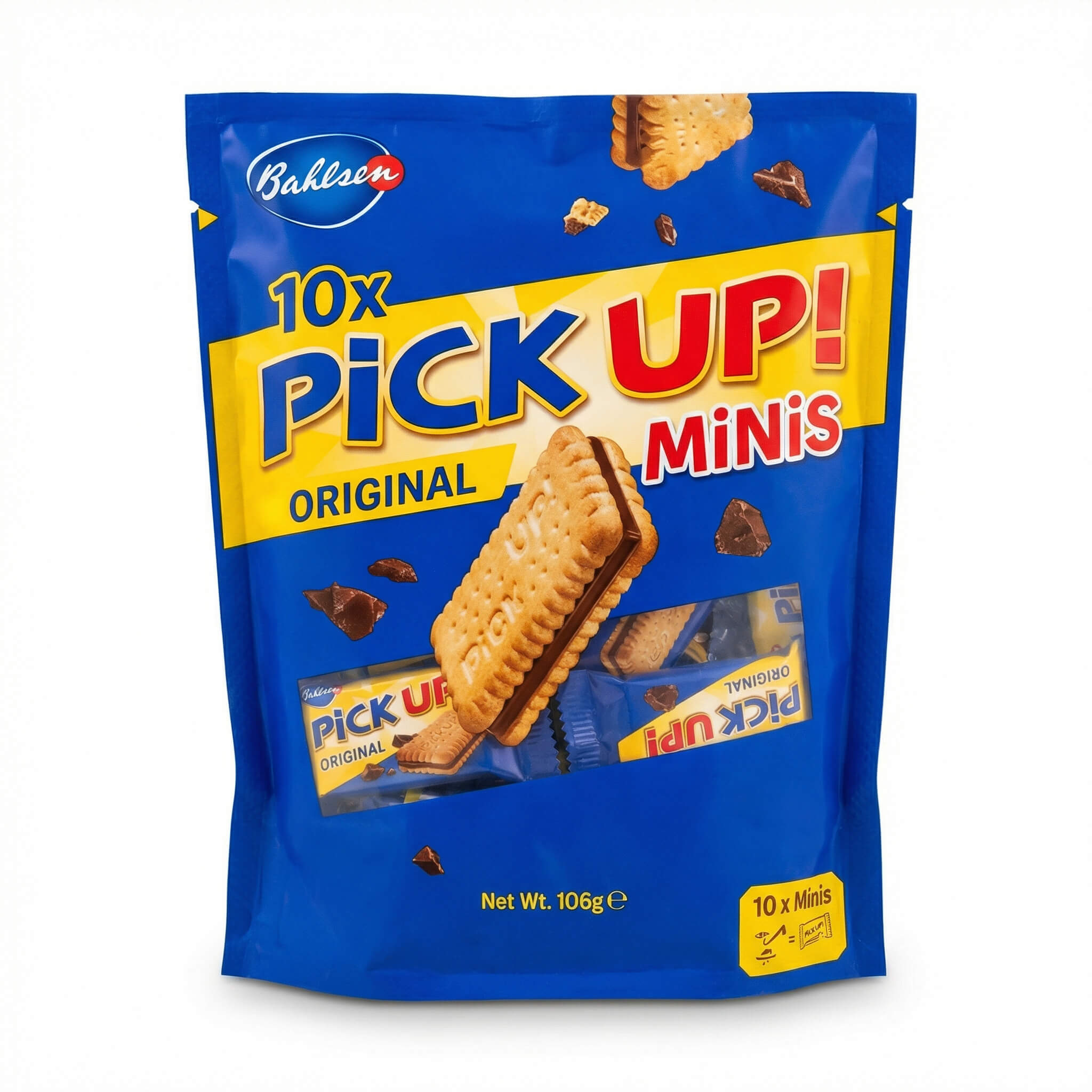 Bahlsen PiCK UP! Minis Original Chocolate Biscuit Bar