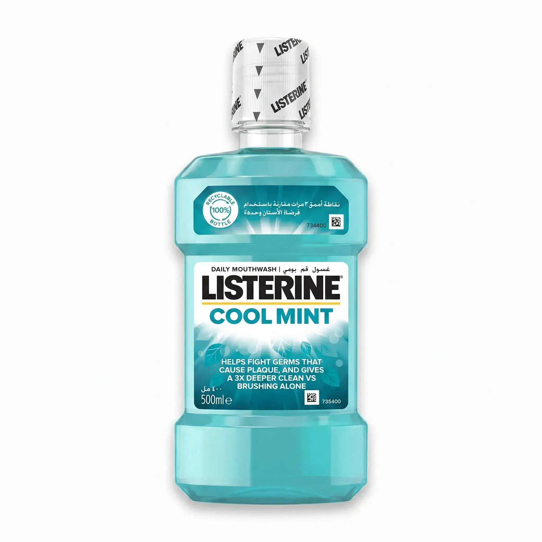 Listerine Cool Mint Daily Mouthwash