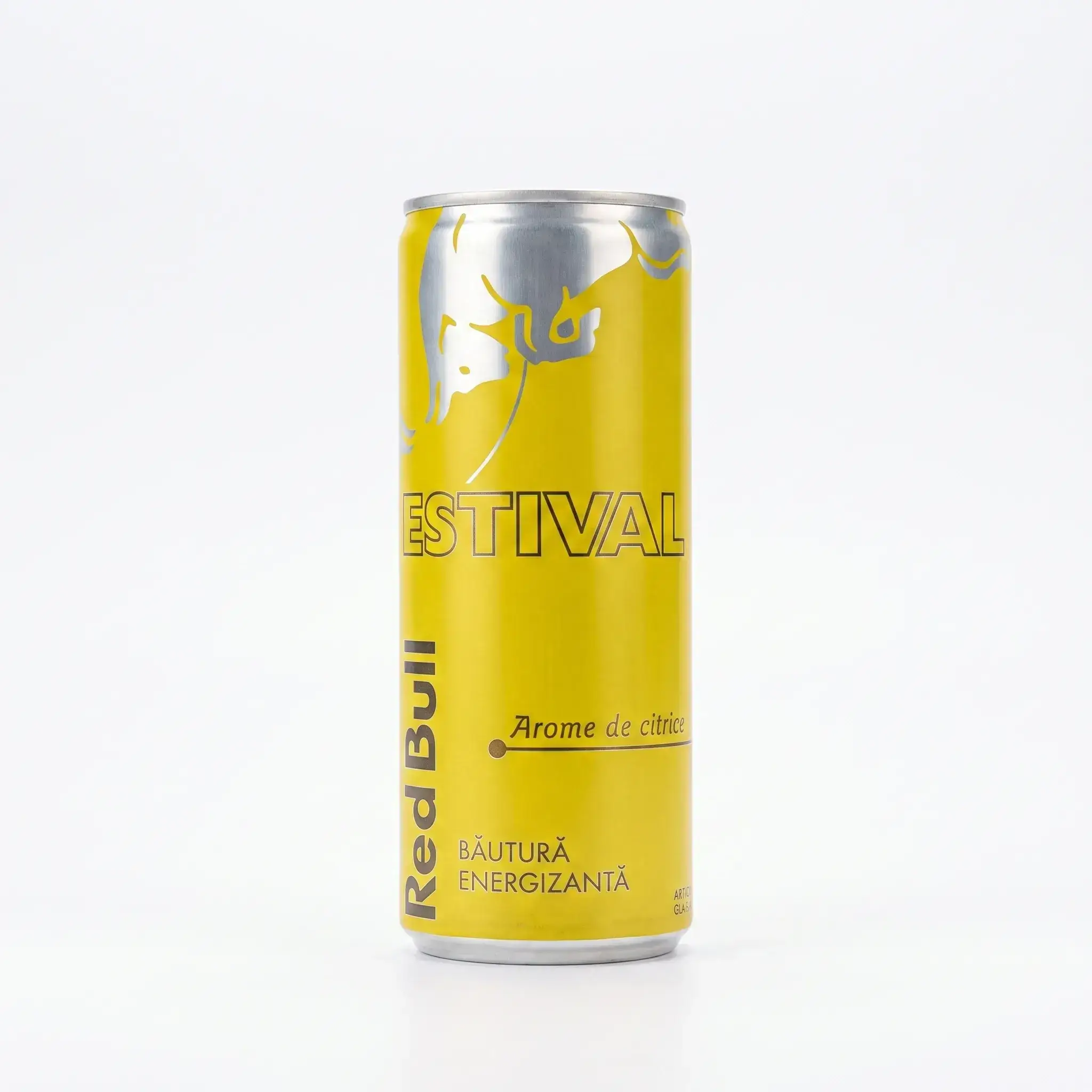 Red Bull Festival Edition Energy Drink - Citrus Flavor