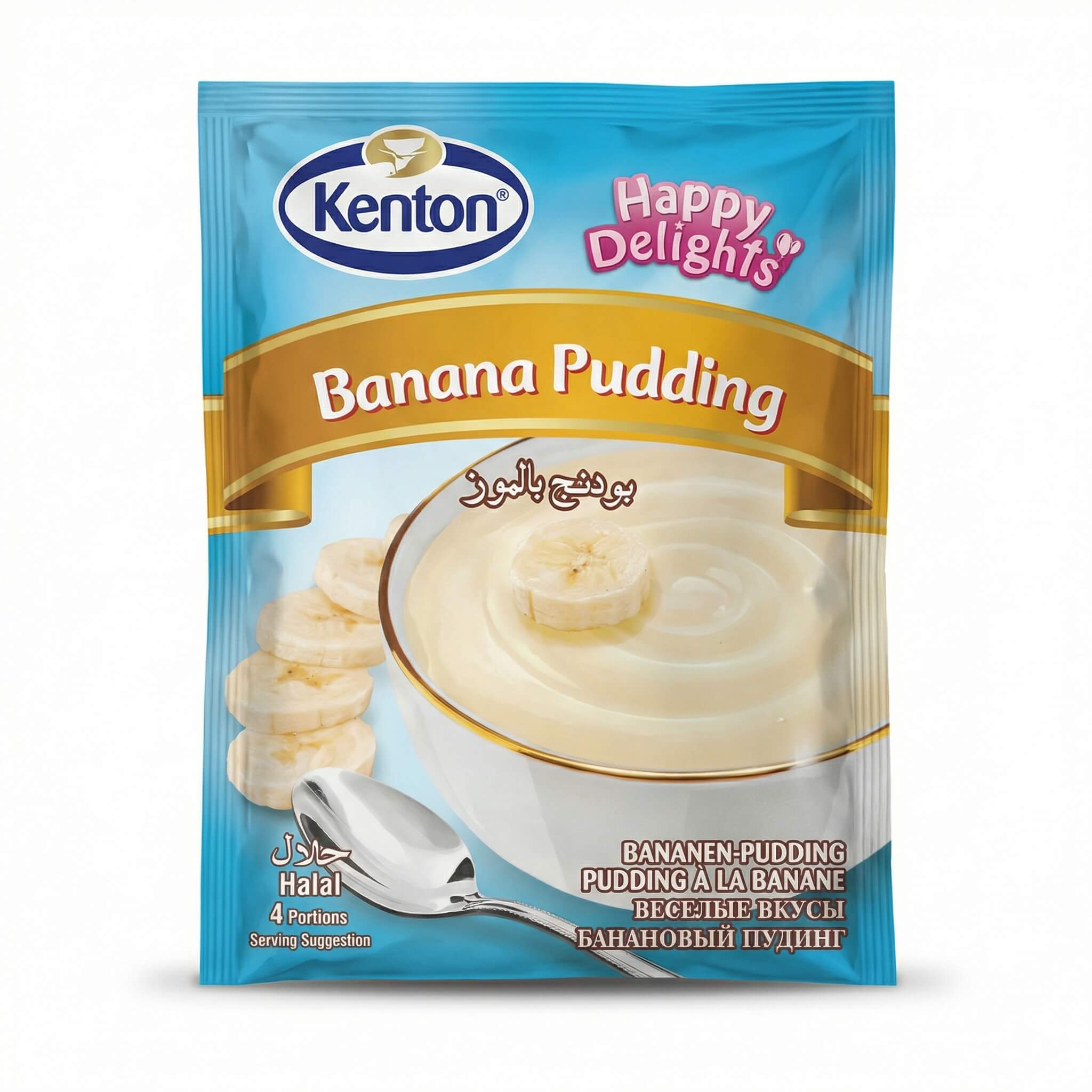 Kenton Happy Delights Banana Pudding