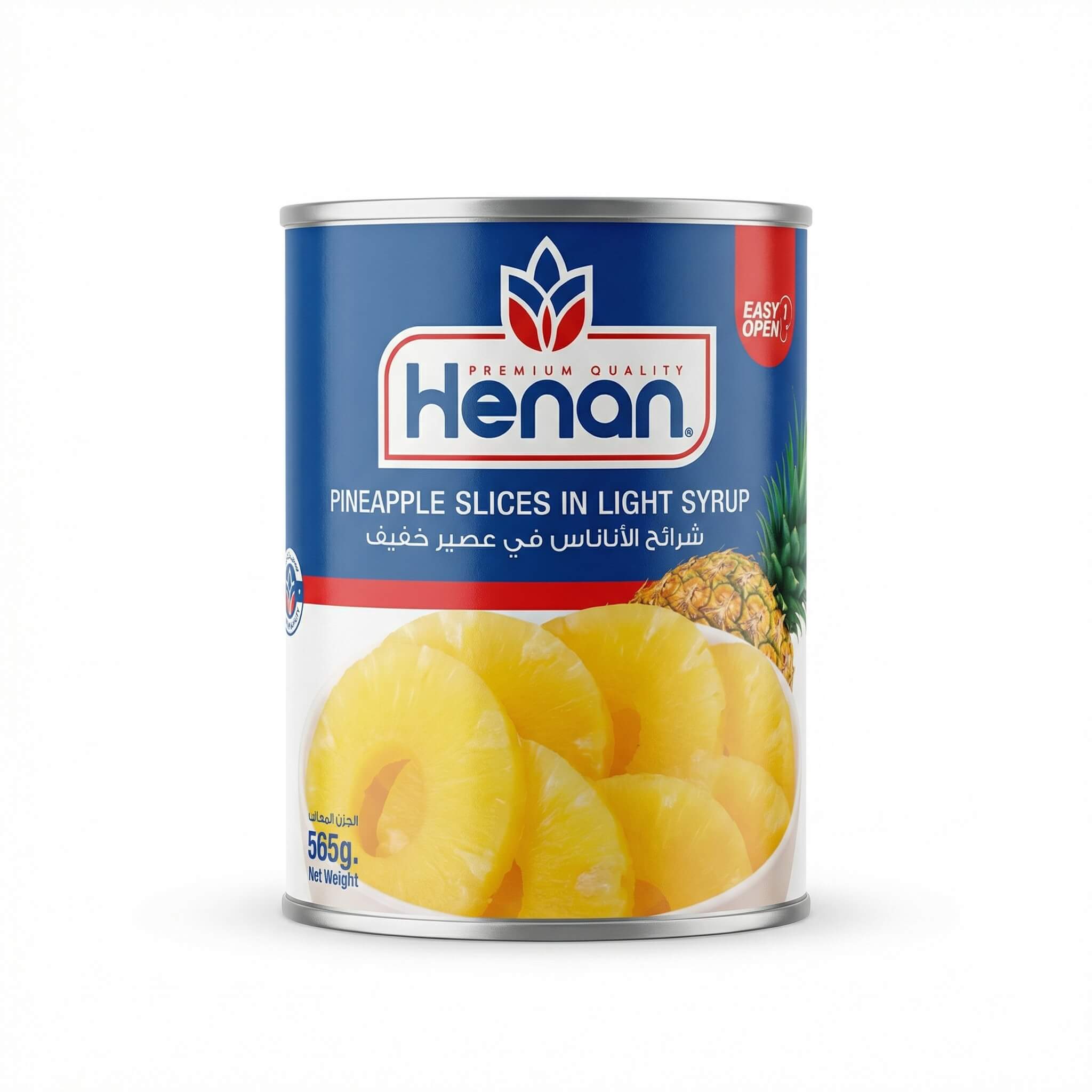 Henan Pineapple Slices in Light Syrup
