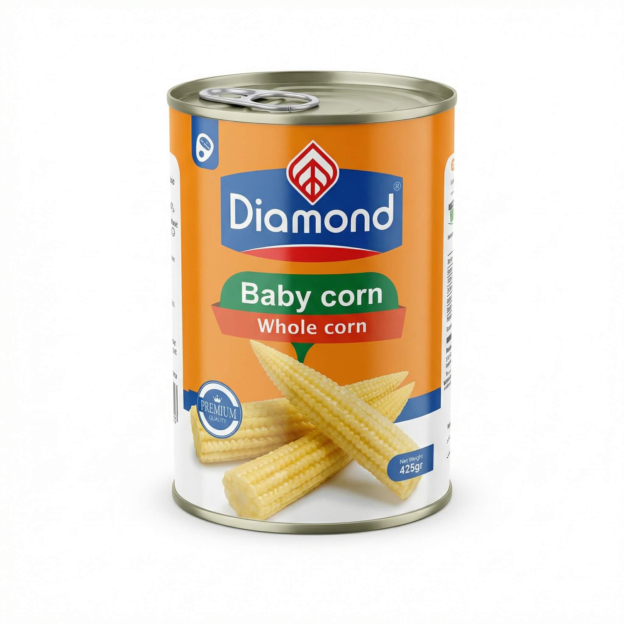 Diamond Baby Corn Whole Corn
