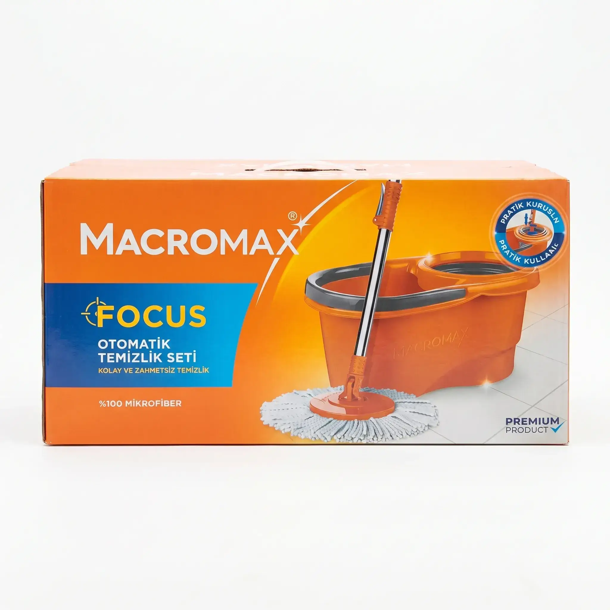 Macromax Focus Automatic Cleaning Set
