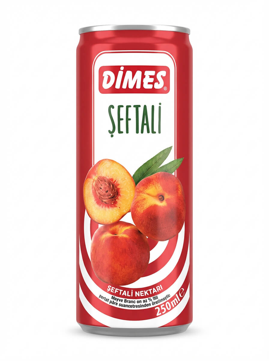 Dimes Peach Nectar Juice