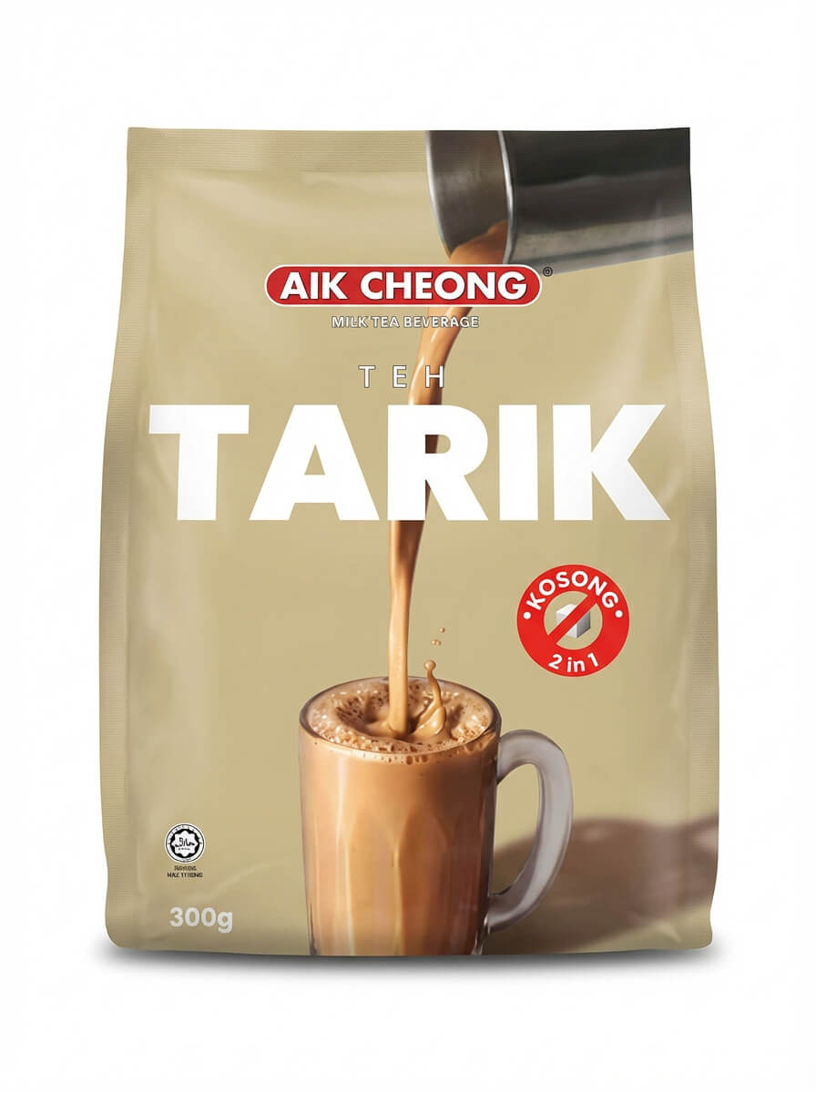 Aik Cheong Teh Tarik 2-in-1 Milk Tea Beverage