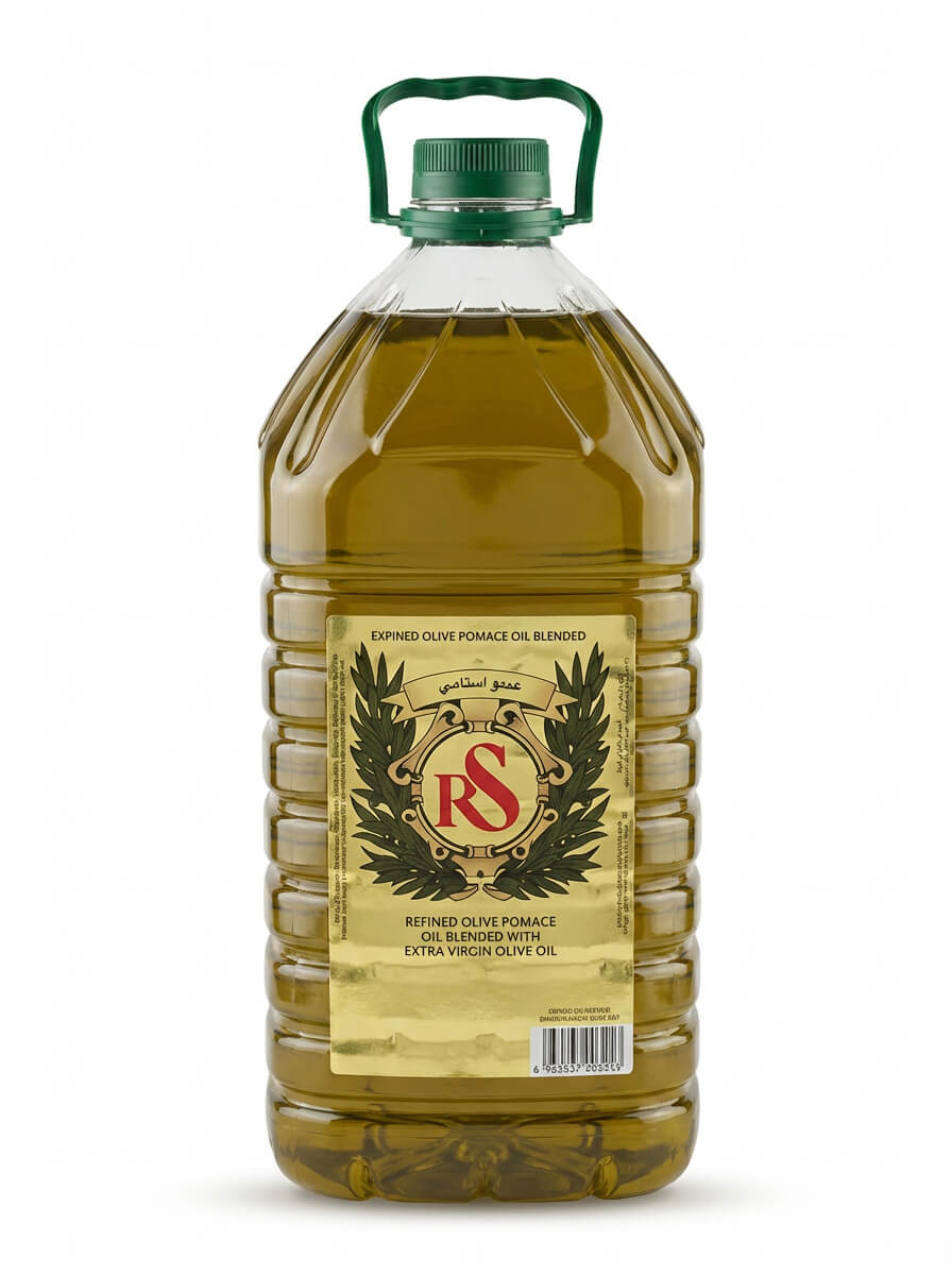 RS Refined Olive Pomace Oil Blended with Extra Virgin Olive Oil