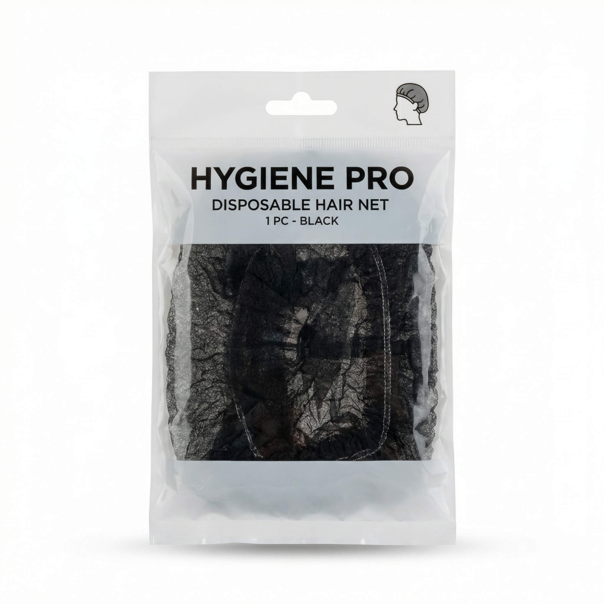 Disposable Black Hair Net