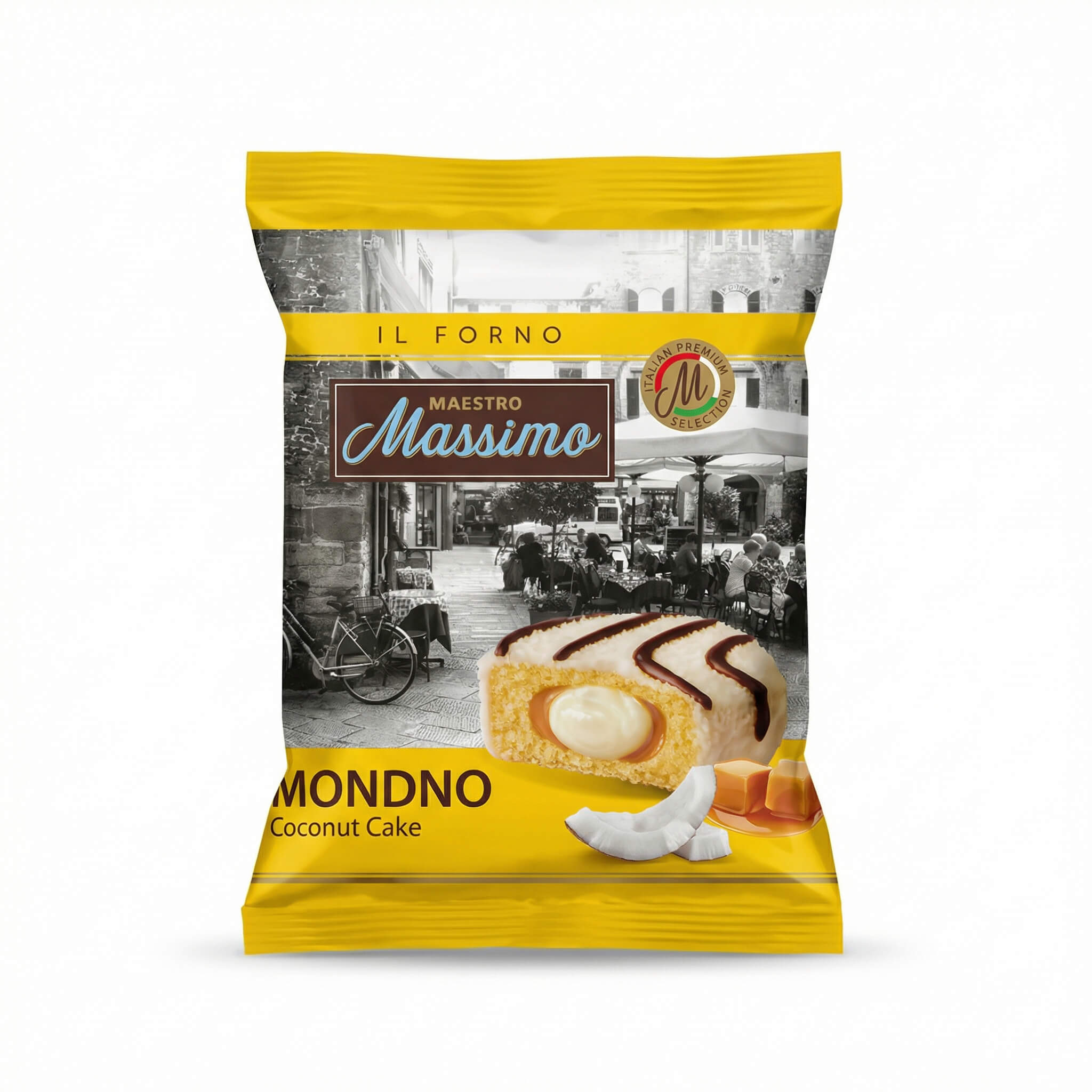 Maestro Massimo Mondno Coconut Cake
