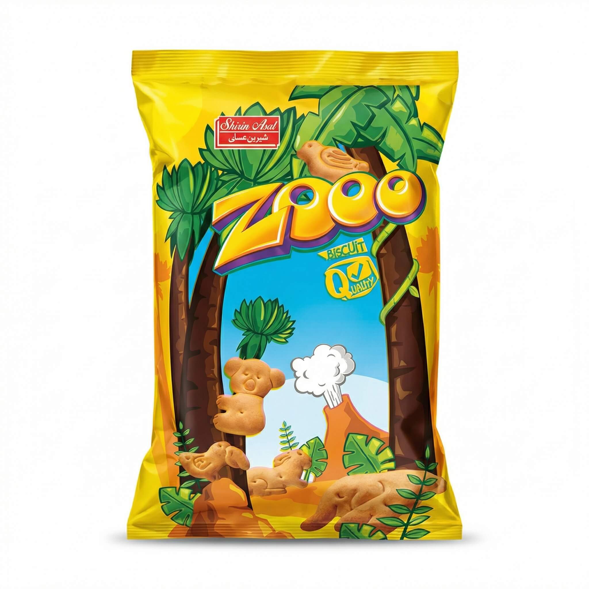 Shirin Asal Zoo Animal Biscuits