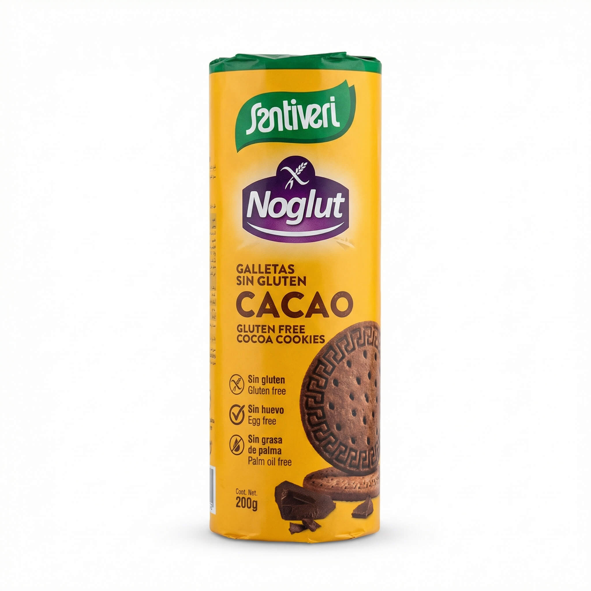 Santiveri Noglut Gluten Free Cocoa Cookies