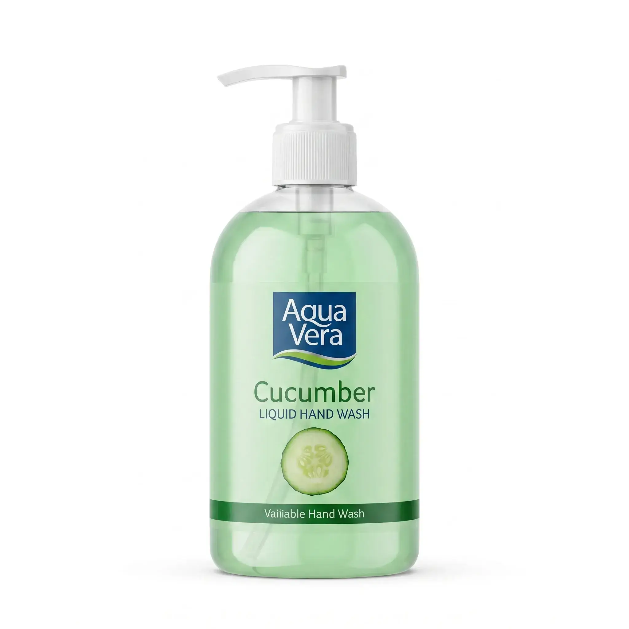 Aqua Vera Cucumber Liquid Hand Wash