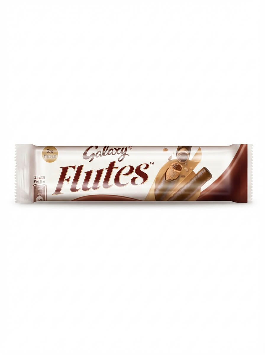 Galaxy Flutes Chocolate Wafer Rolls