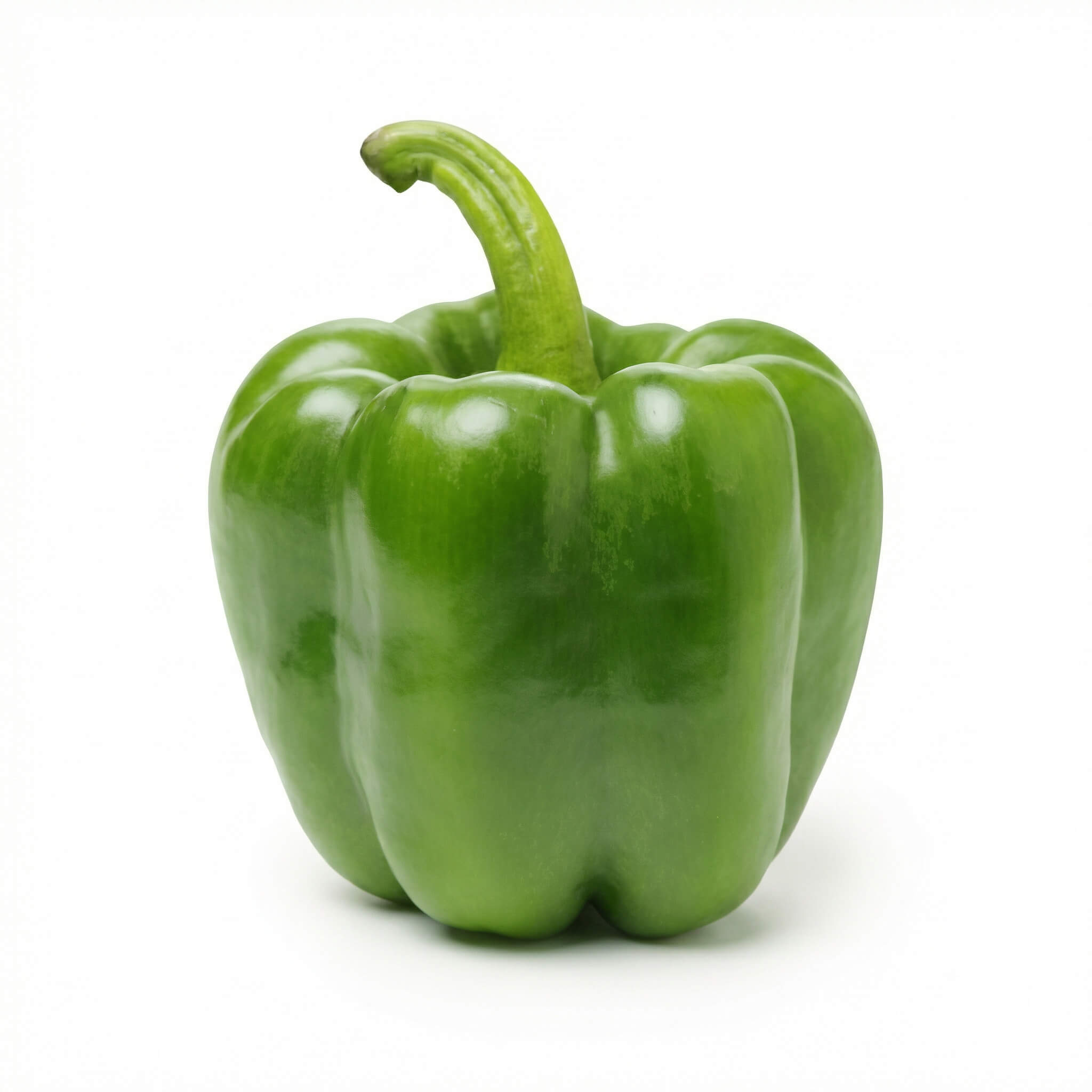 Fresh Green Bell Pepper 1 Kg