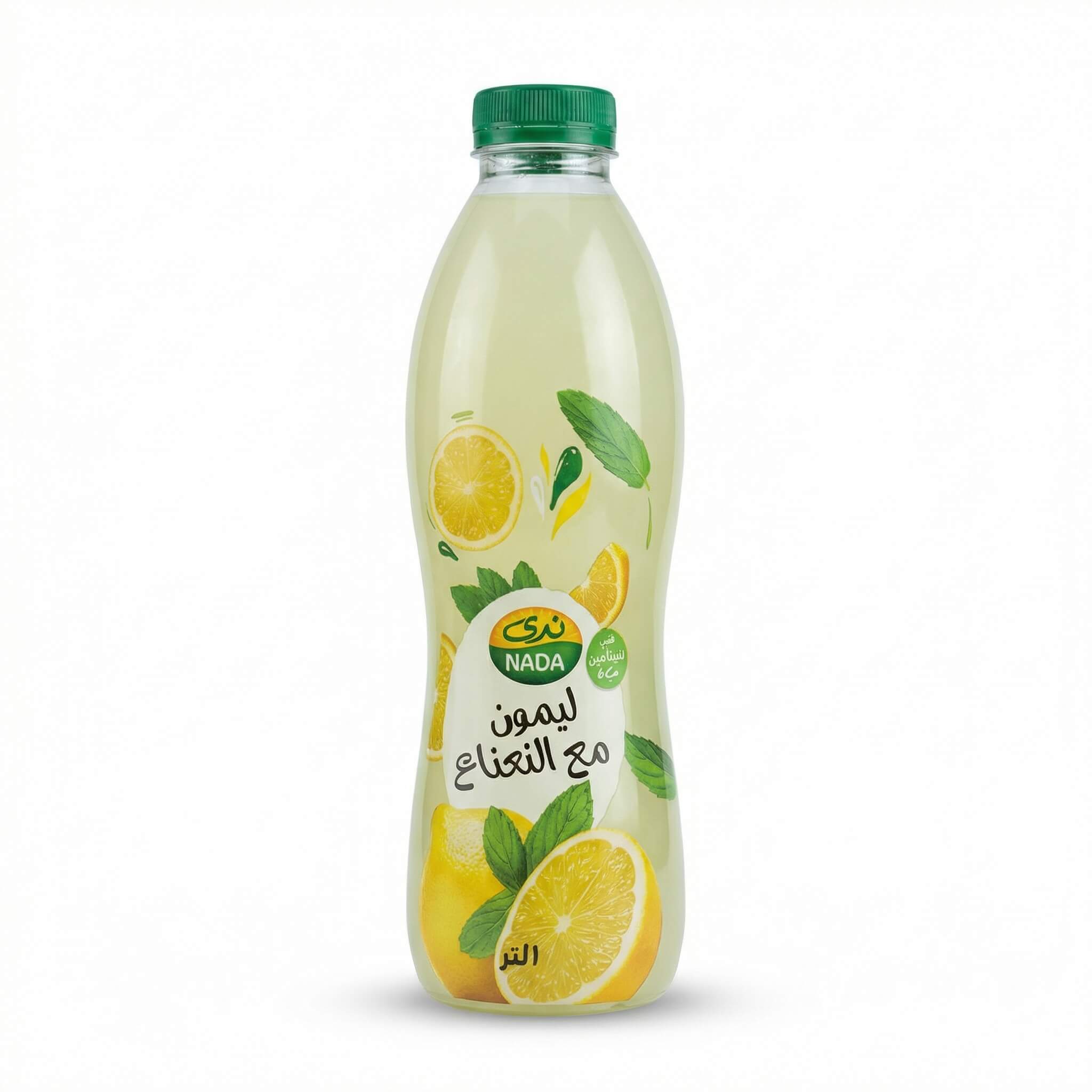 Nada Lemon with Mint Juice