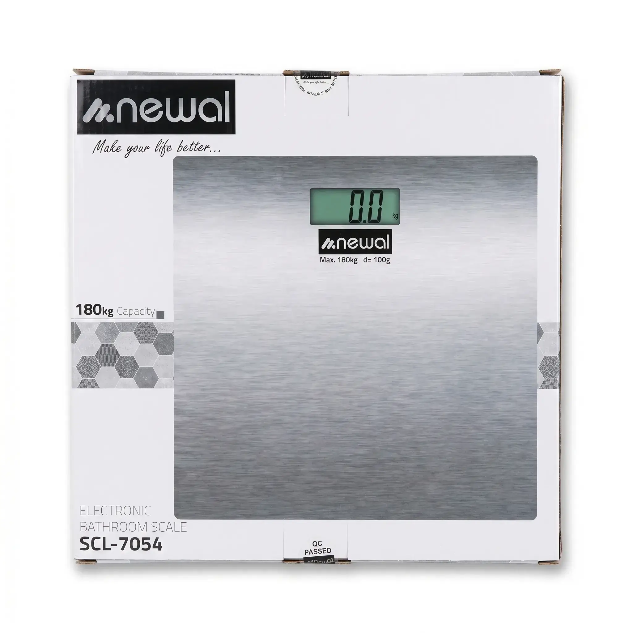Newal Electronic Bathroom Scale SCL-7054