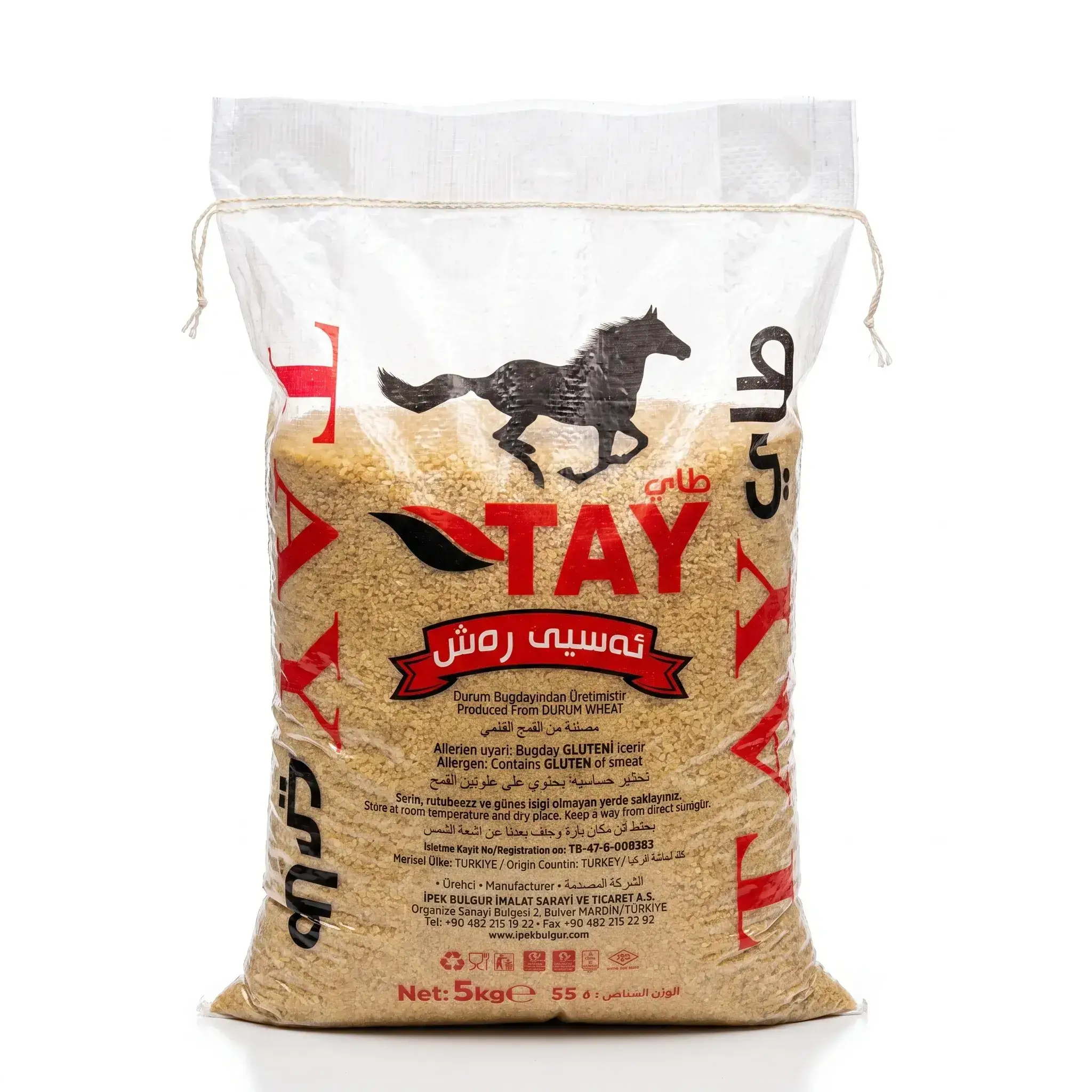 Tay Pilavlik Bulgur