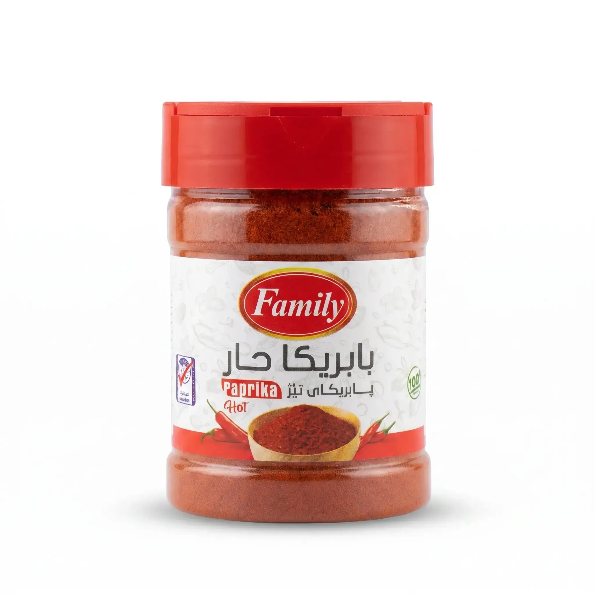 Family Hot Paprika