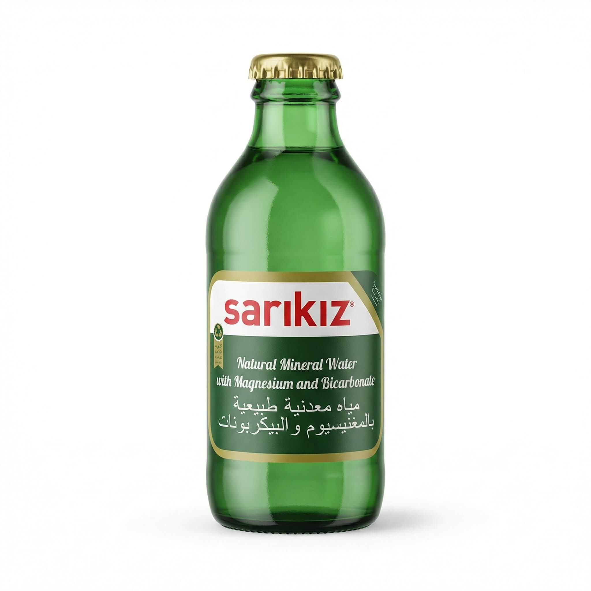 Sarıkız Natural Mineral Water with Magnesium and Bicarbonate 200ml