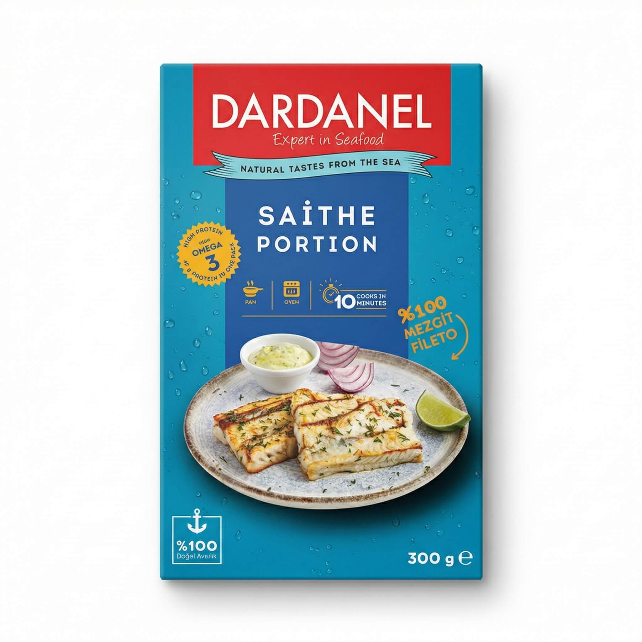 Dardanel Frozen Saithe Portion