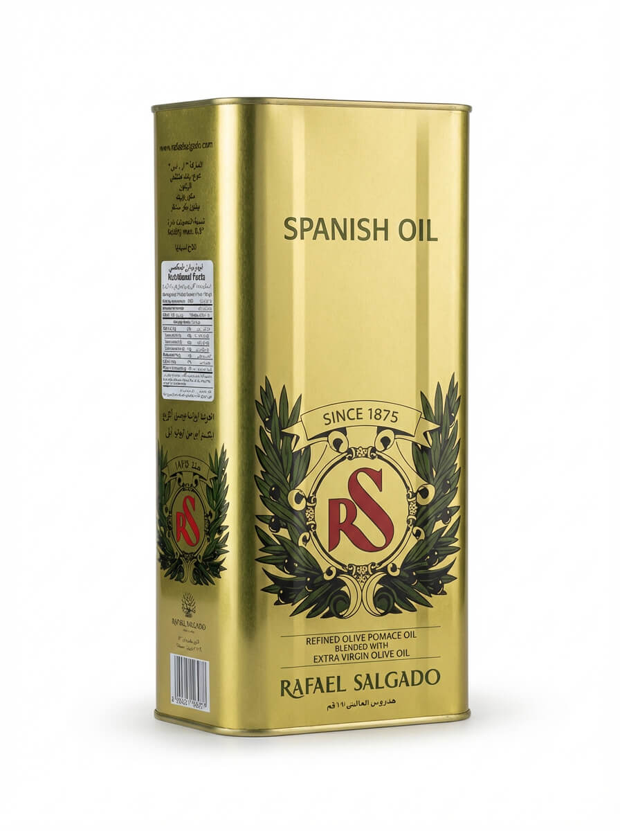 Rafael Salgado Spanish Olive Pomace Oil Blended with Extra Virgin Olive Oil