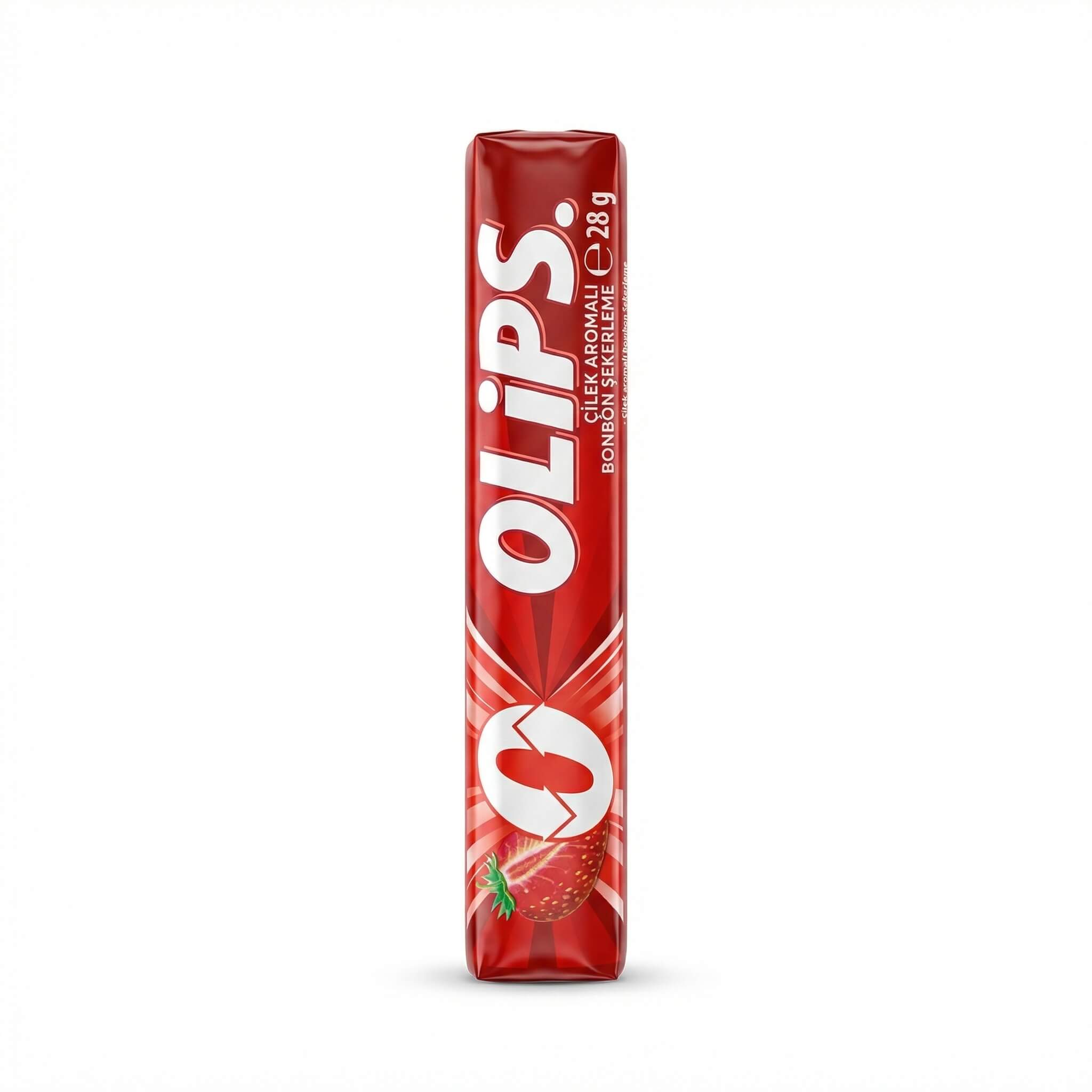 Olips Strawberry Flavored Hard Candy