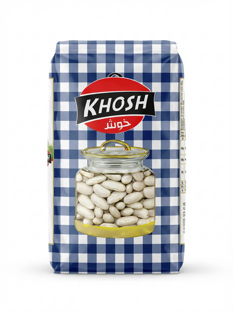 Khosh Alubia White Beans
