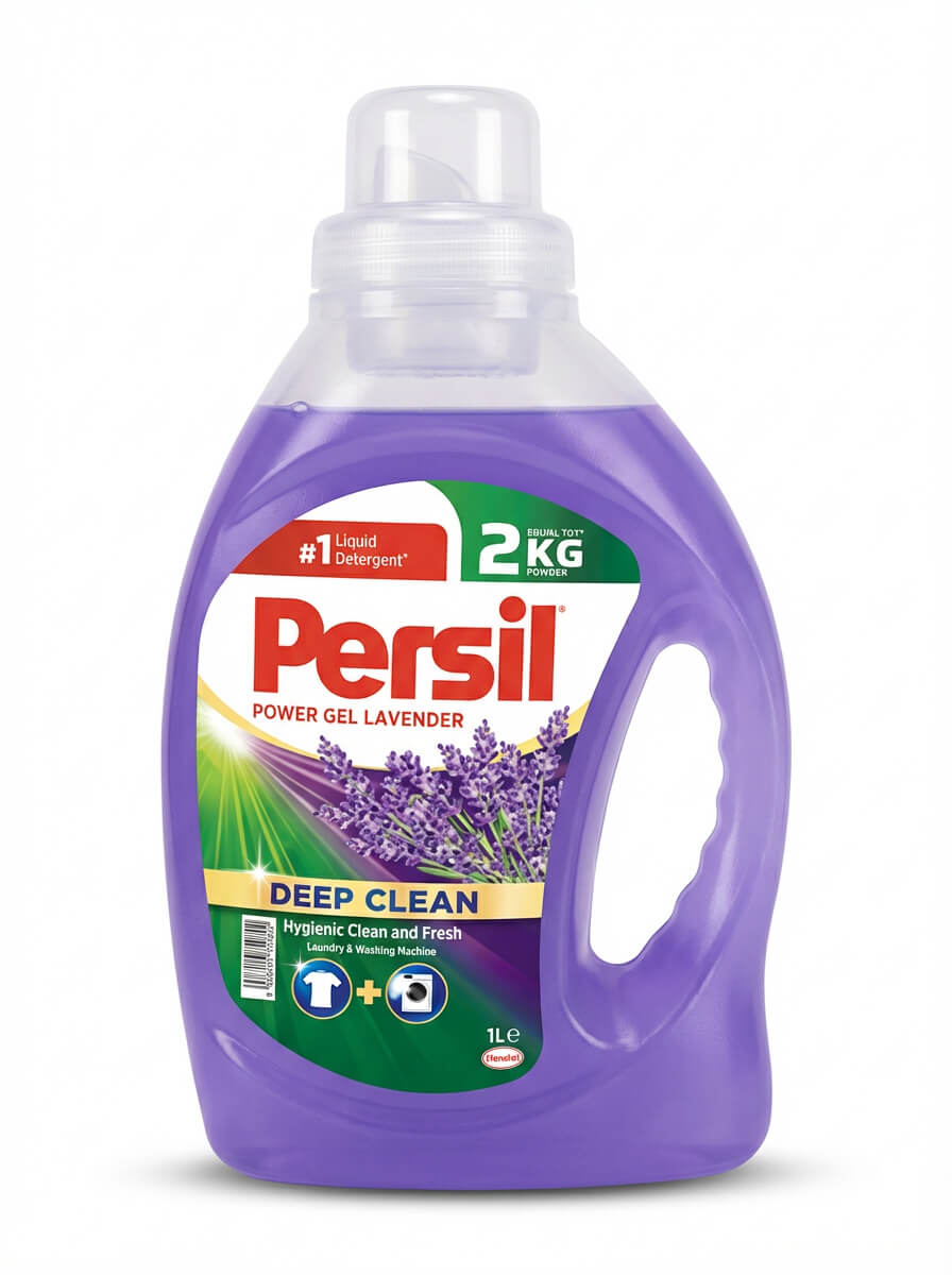Persil Power Gel Lavender Liquid Detergent