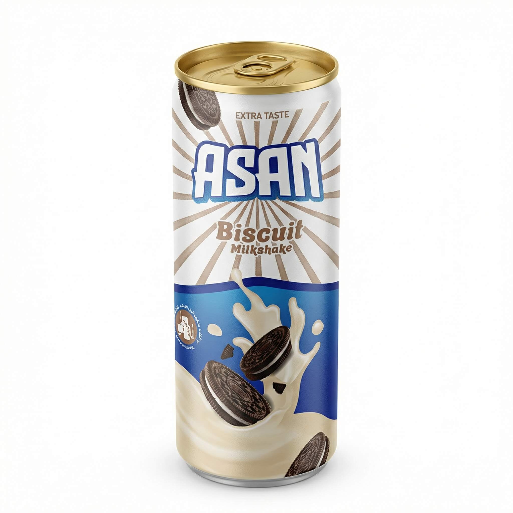 Asan Biscuit Milkshake