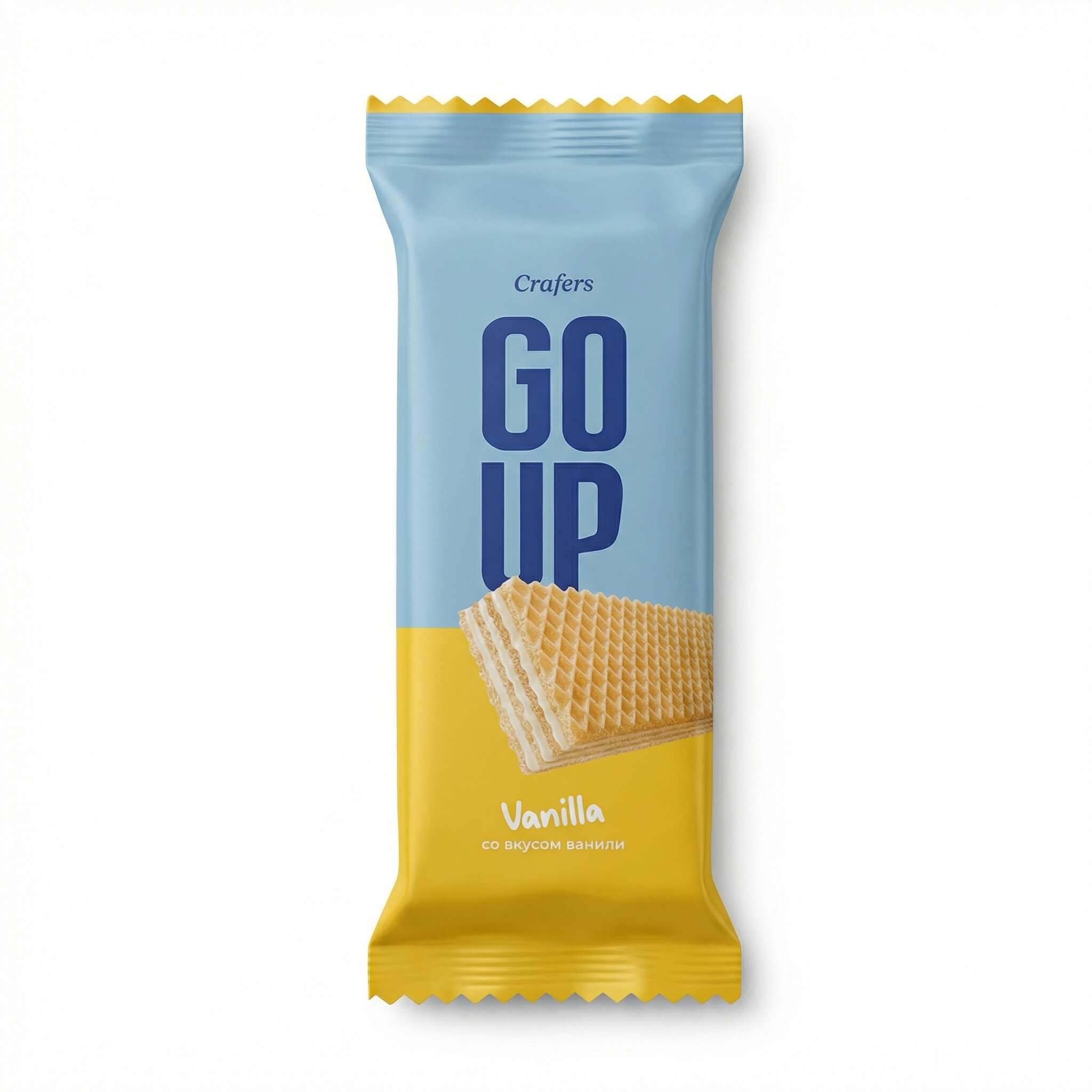 Crafers Go Up Vanilla Wafer