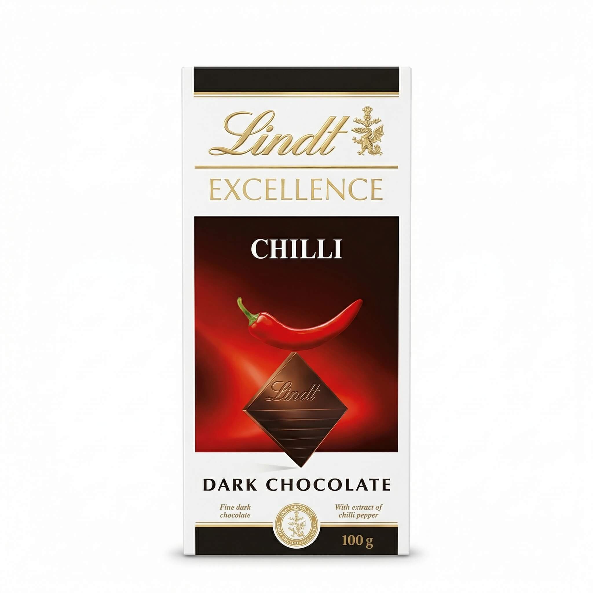 Lindt Excellence Chilli Dark Chocolate