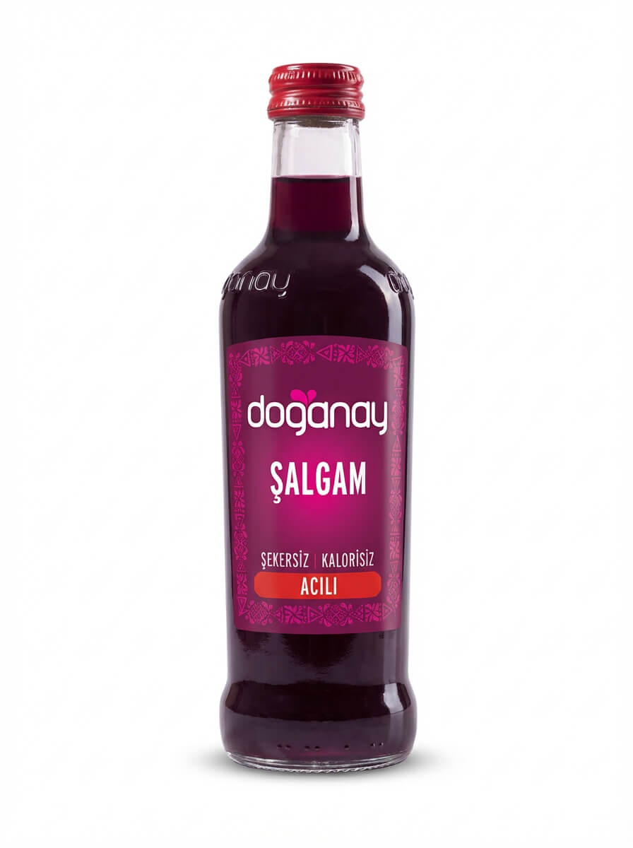 Doganay Spicy Fermented Purple Carrot Juice (Salgam)