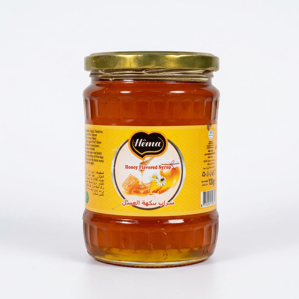 Hema Honey Flavored Syrup
