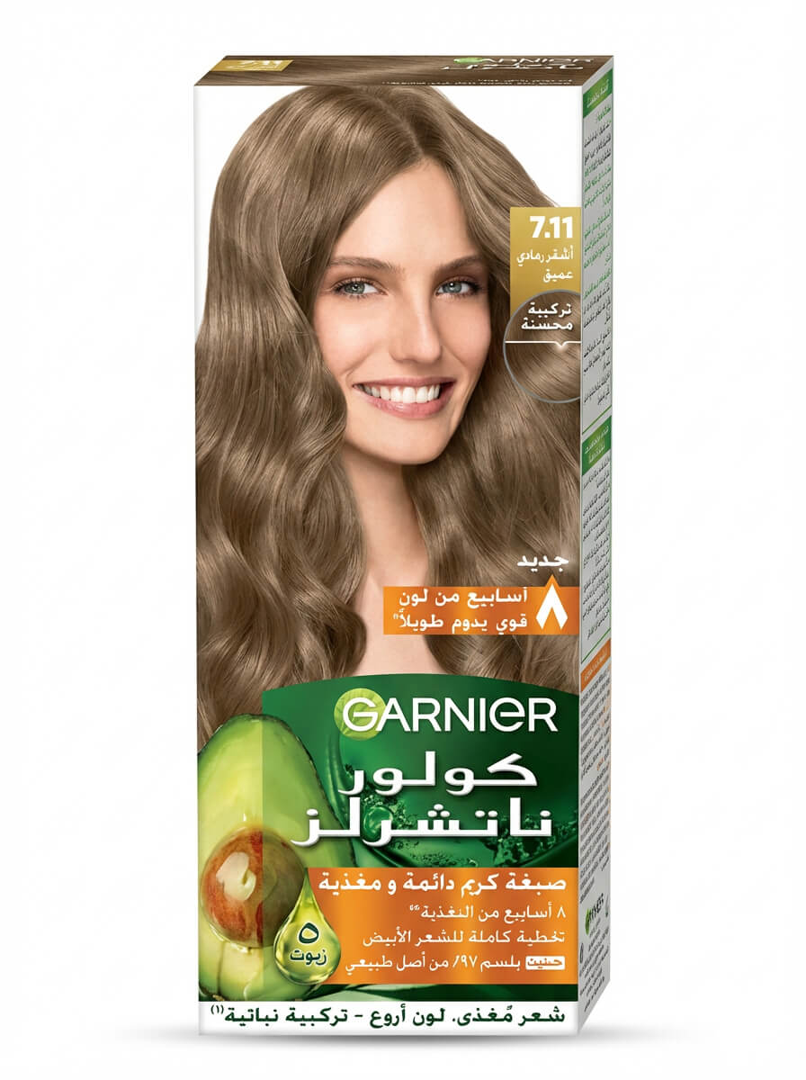 Garnier Color Naturals 7.11 Deep Ashy Blonde