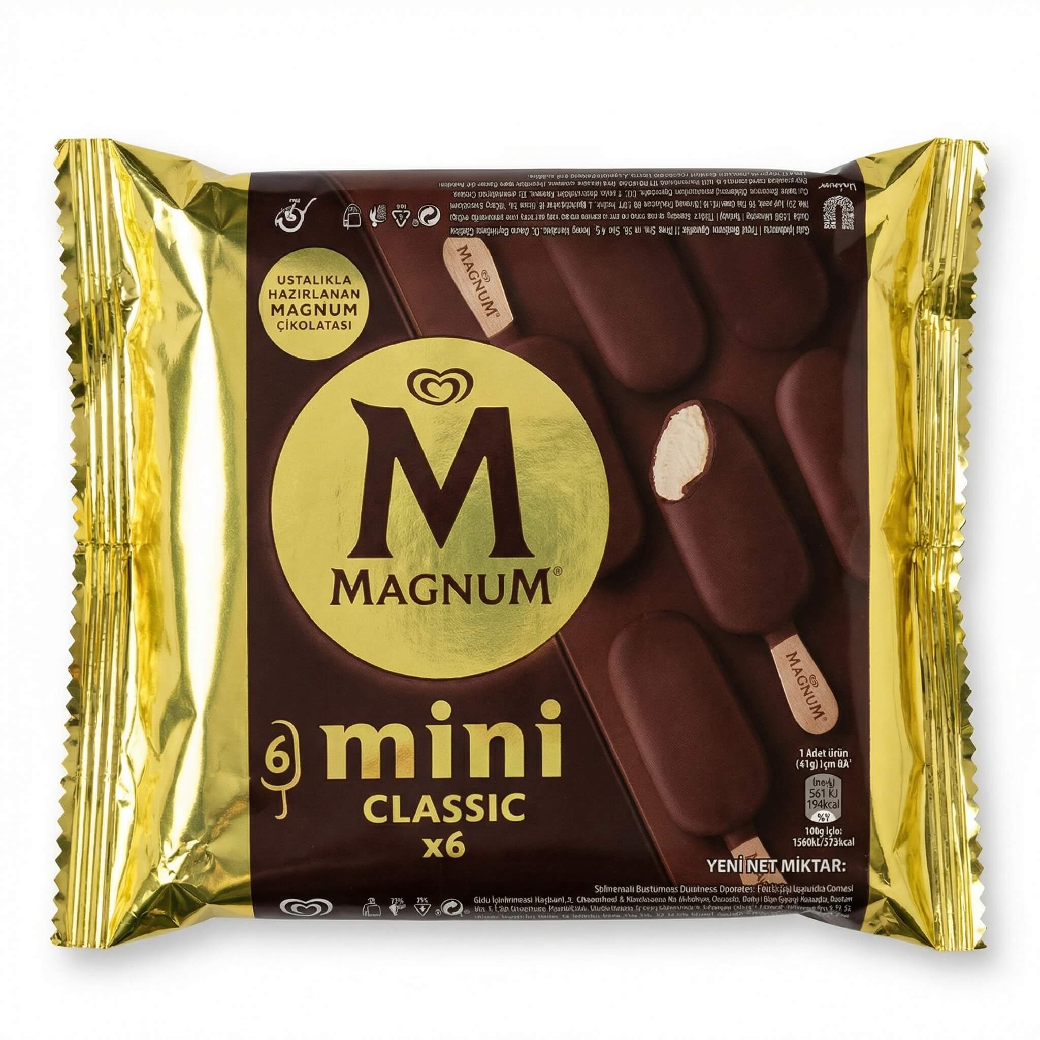 Magnum Mini Classic Ice Cream