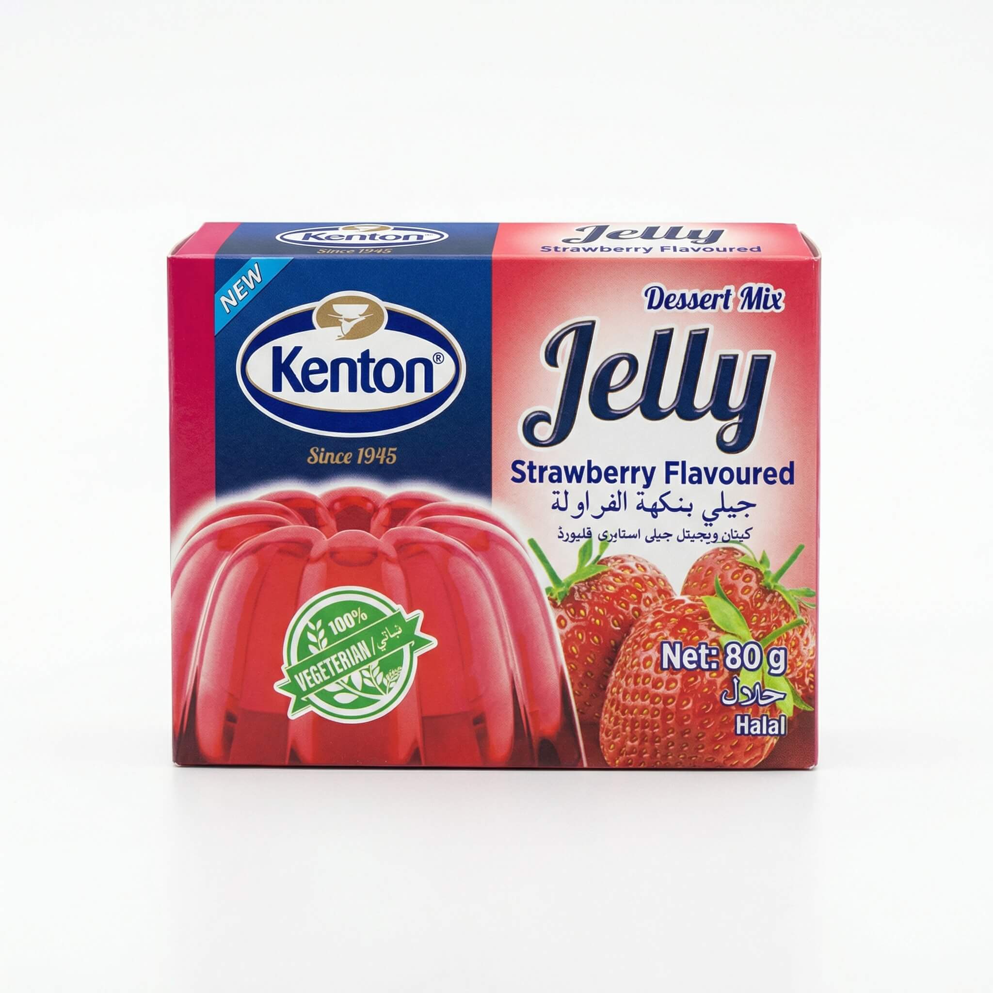 Kenton Strawberry Flavoured Jelly Dessert Mix