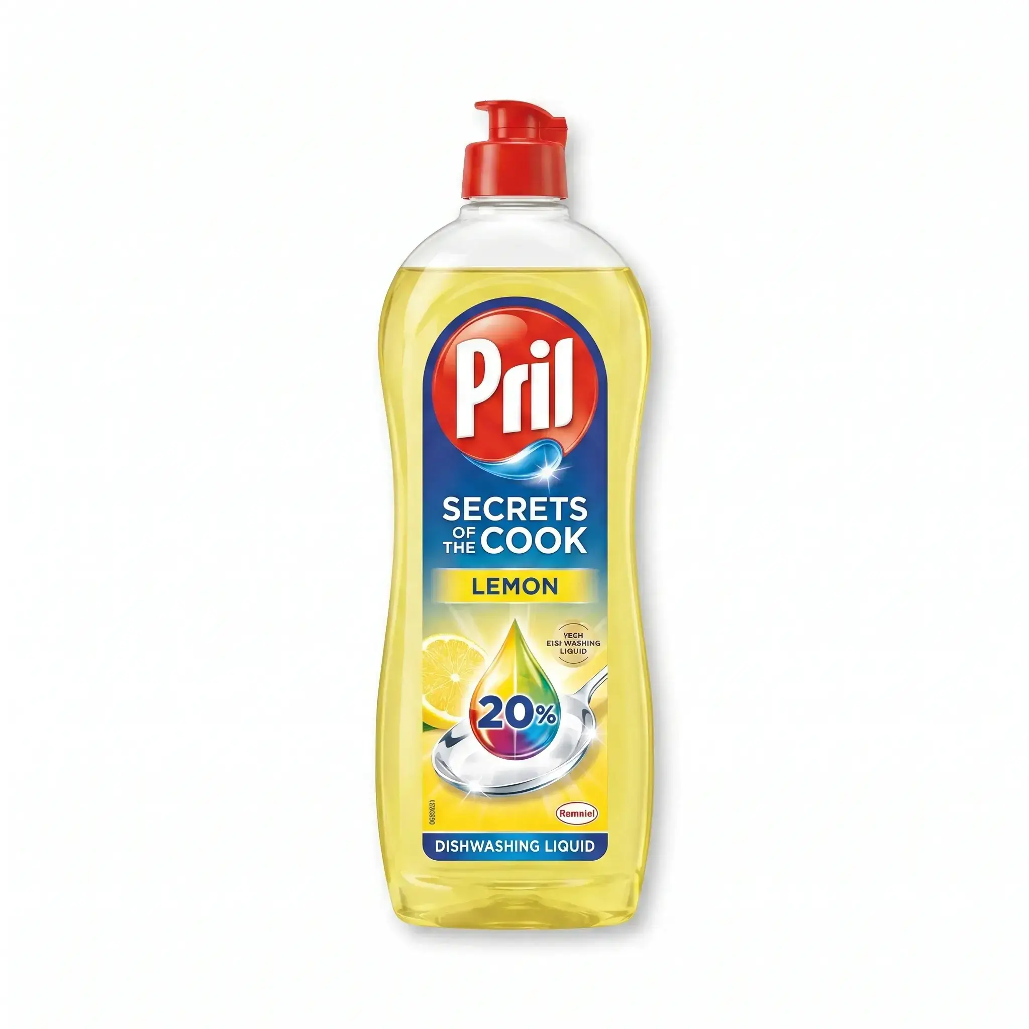 Pril Secrets of the Cook Lemon Dishwashing Liquid