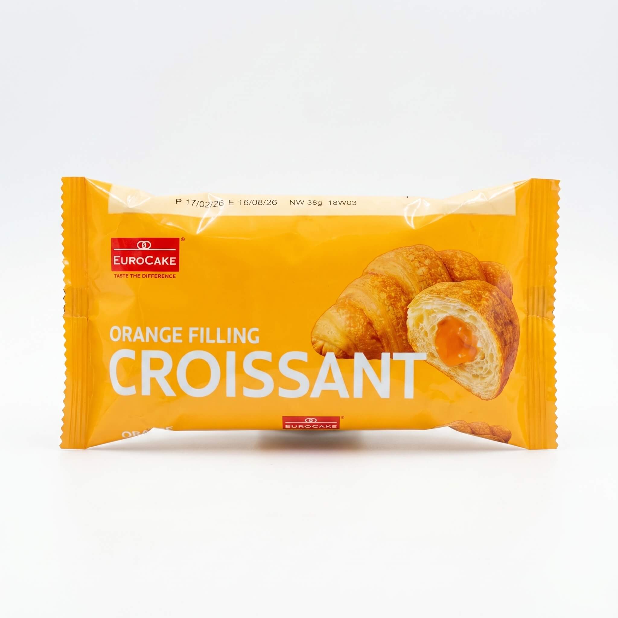 Eurocake Orange Filling Croissant