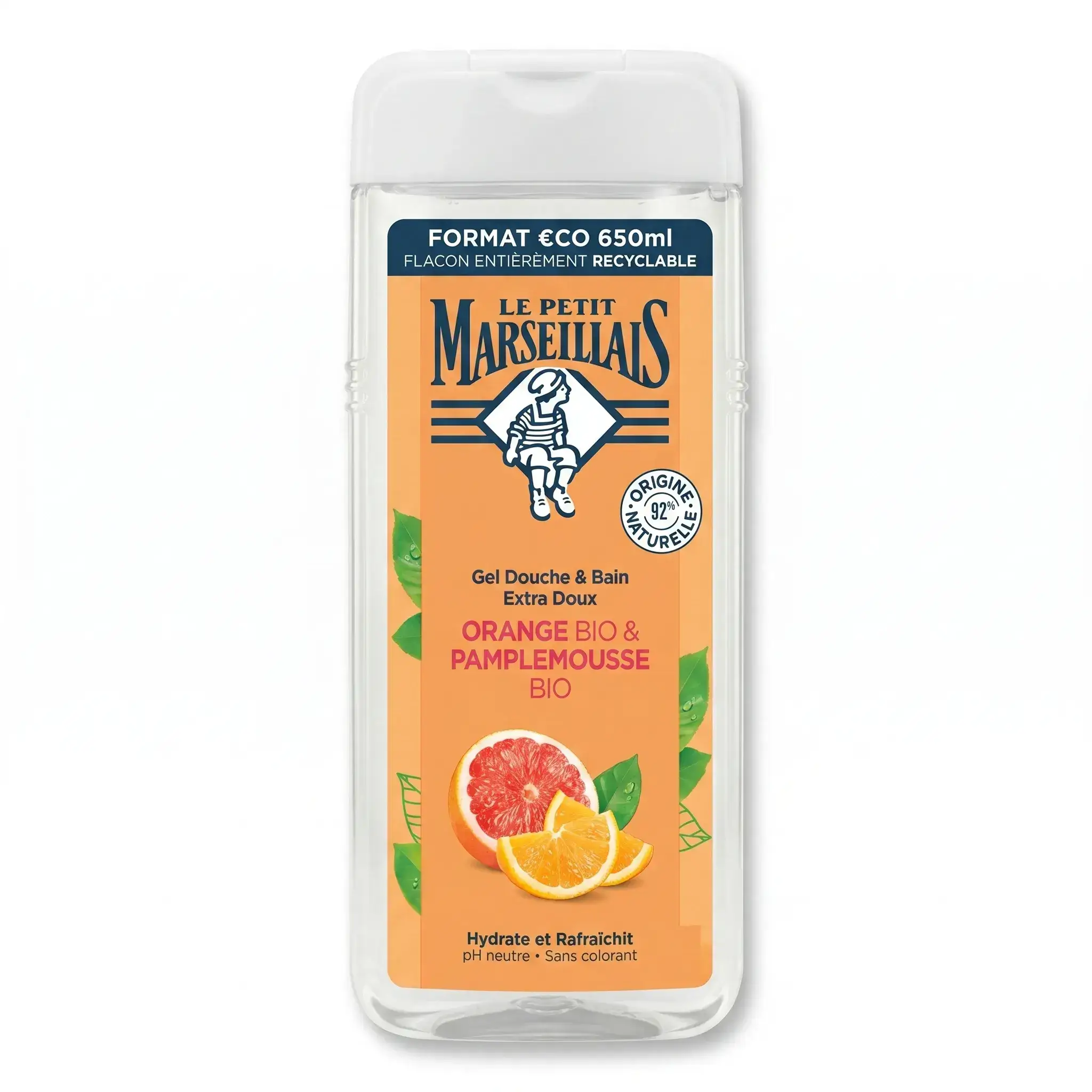 Le Petit Marseillais Organic Orange & Grapefruit Shower Gel