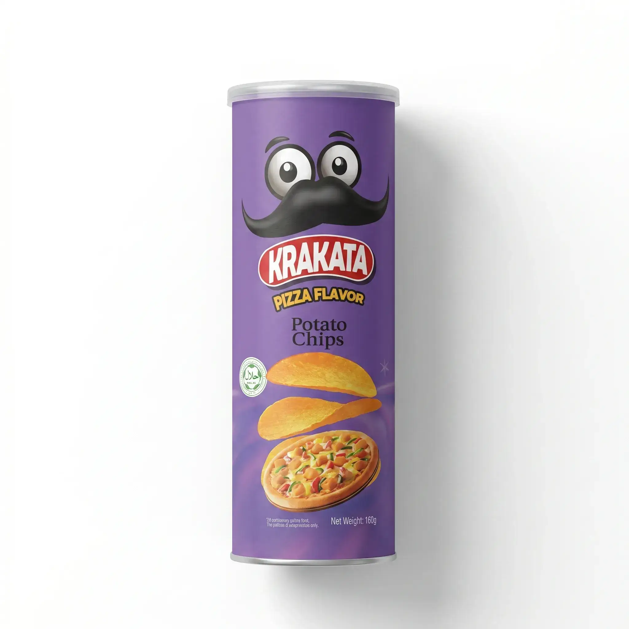 Krakata Pizza Flavor Potato Chips