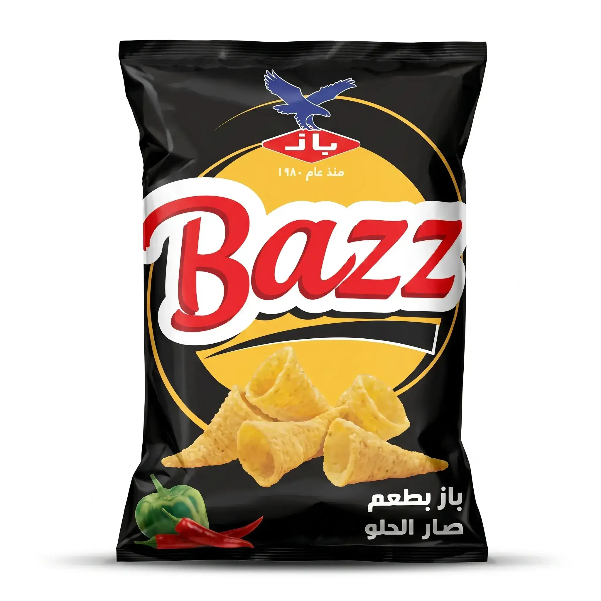 Bazz Sweet Chili Corn Cones