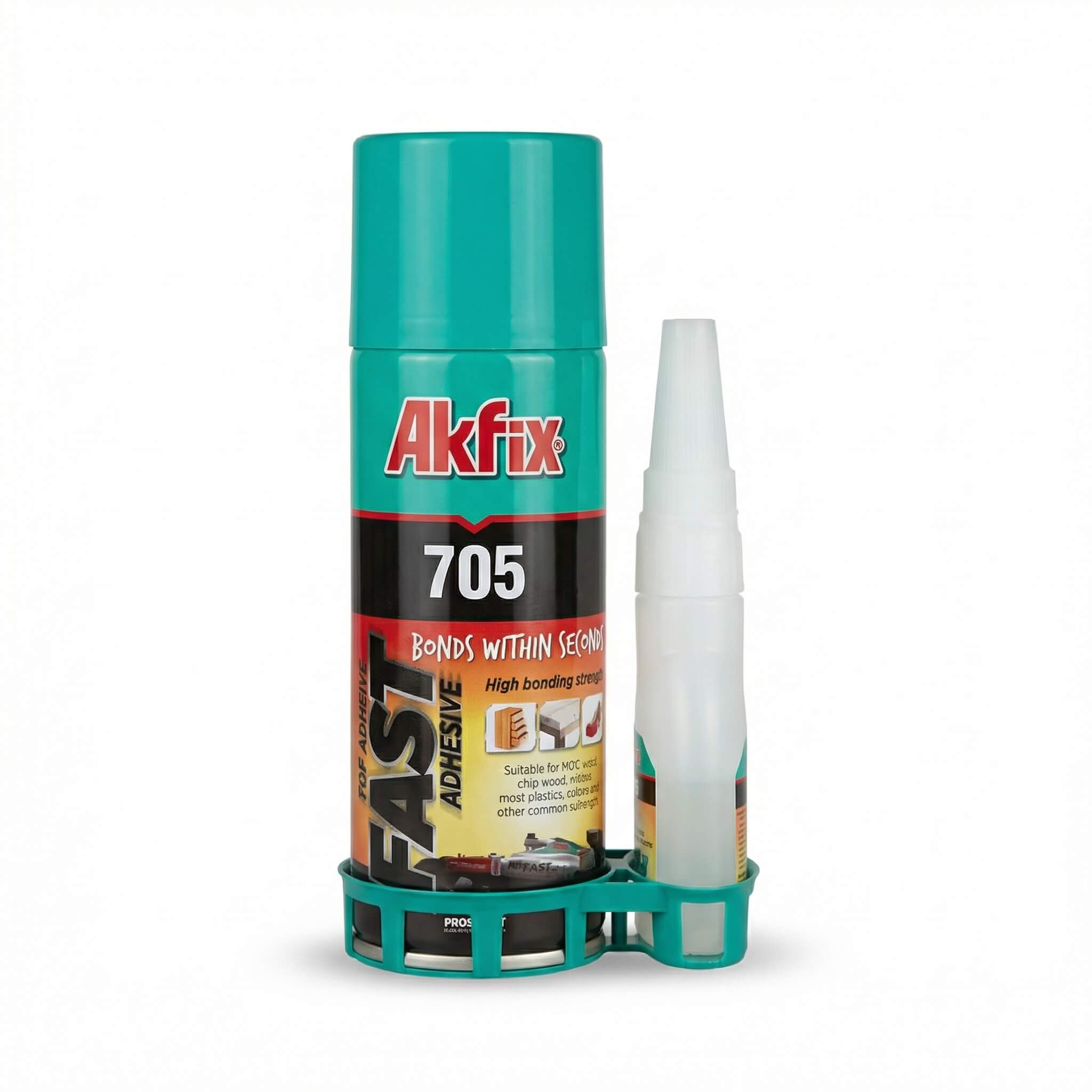 Akfix 705 Fast Adhesive Kit