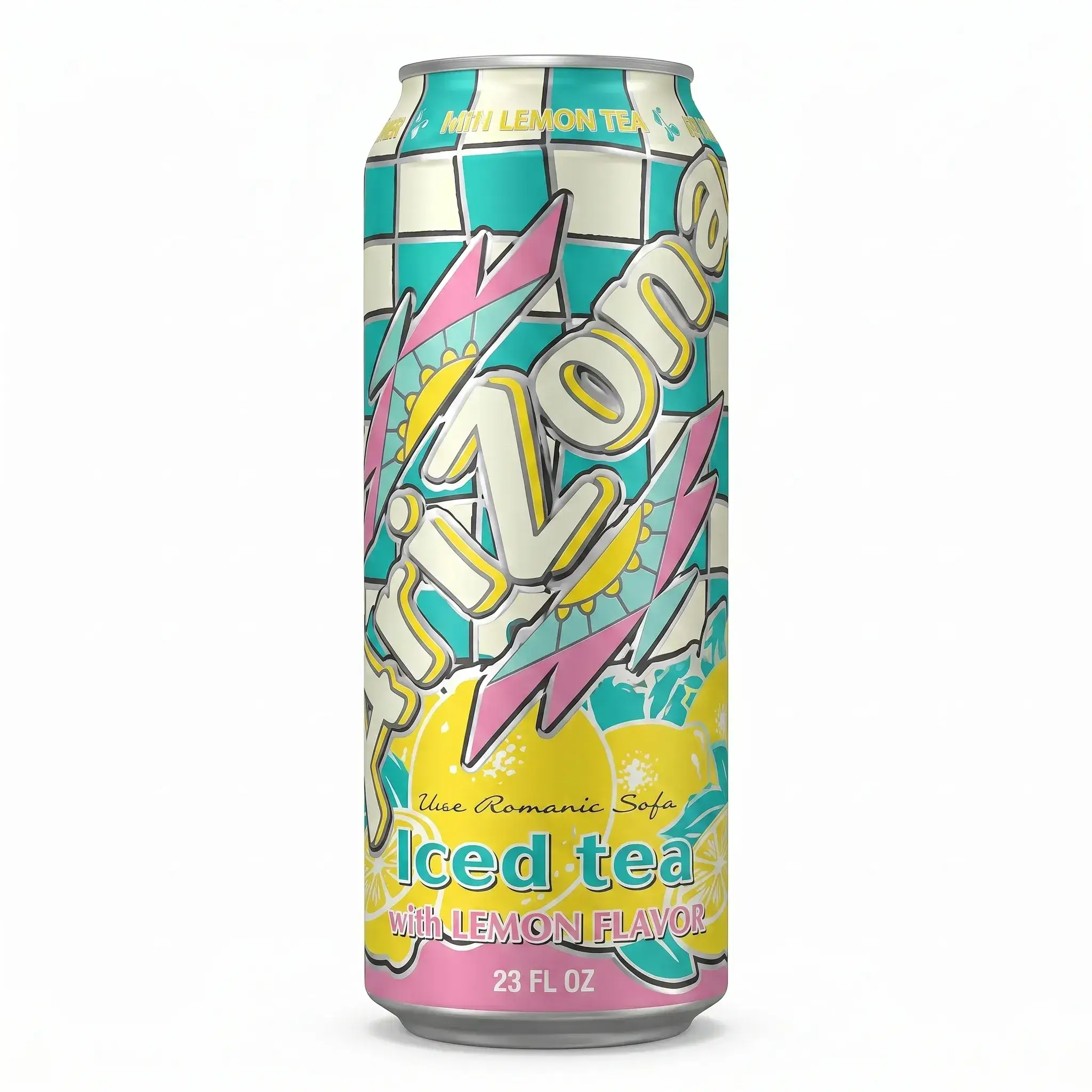 AriZona Iced Tea with Lemon Flavor
