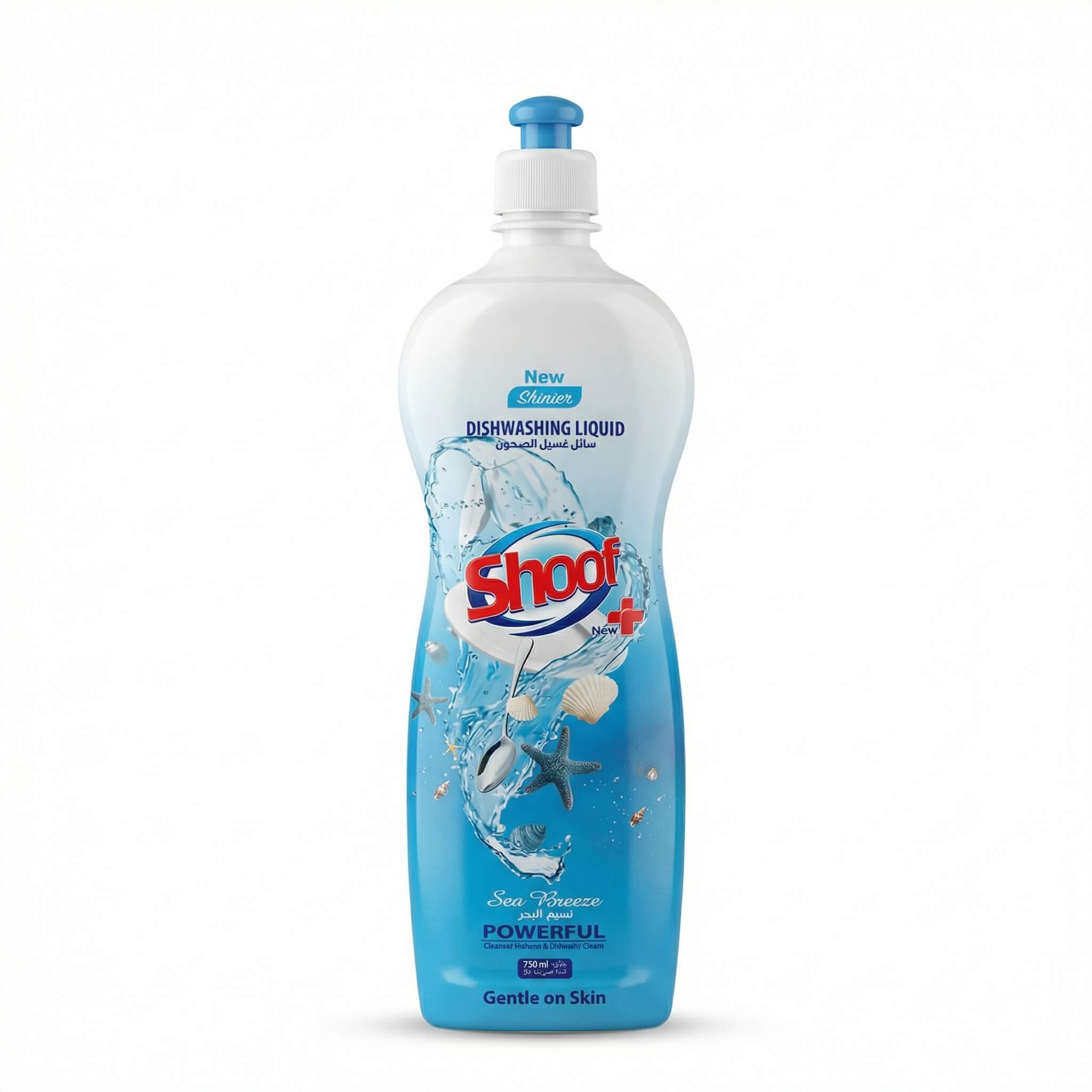 Shoof Dishwashing Liquid Sea Breeze
