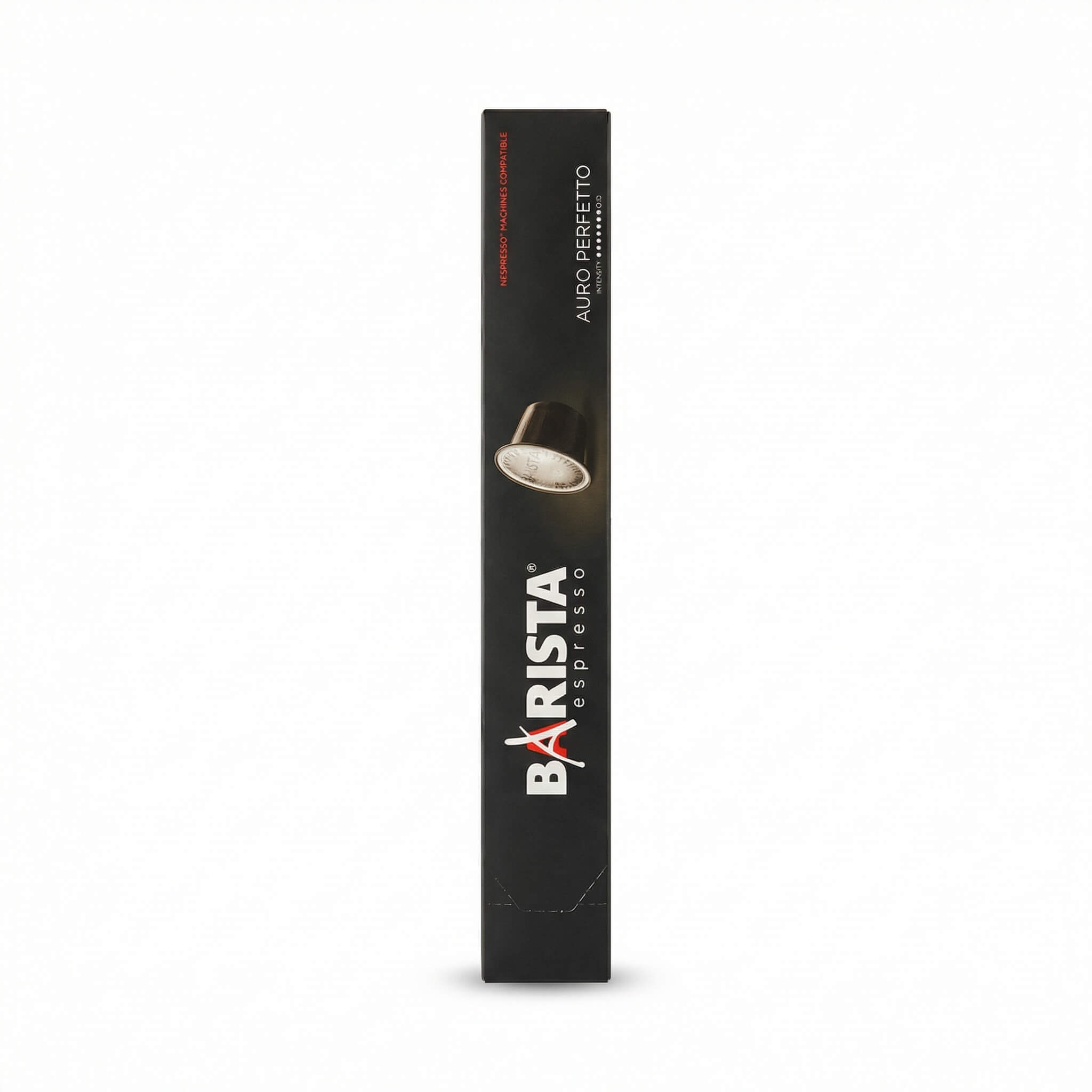 Barista Espresso Auro Perfetto Coffee Capsules