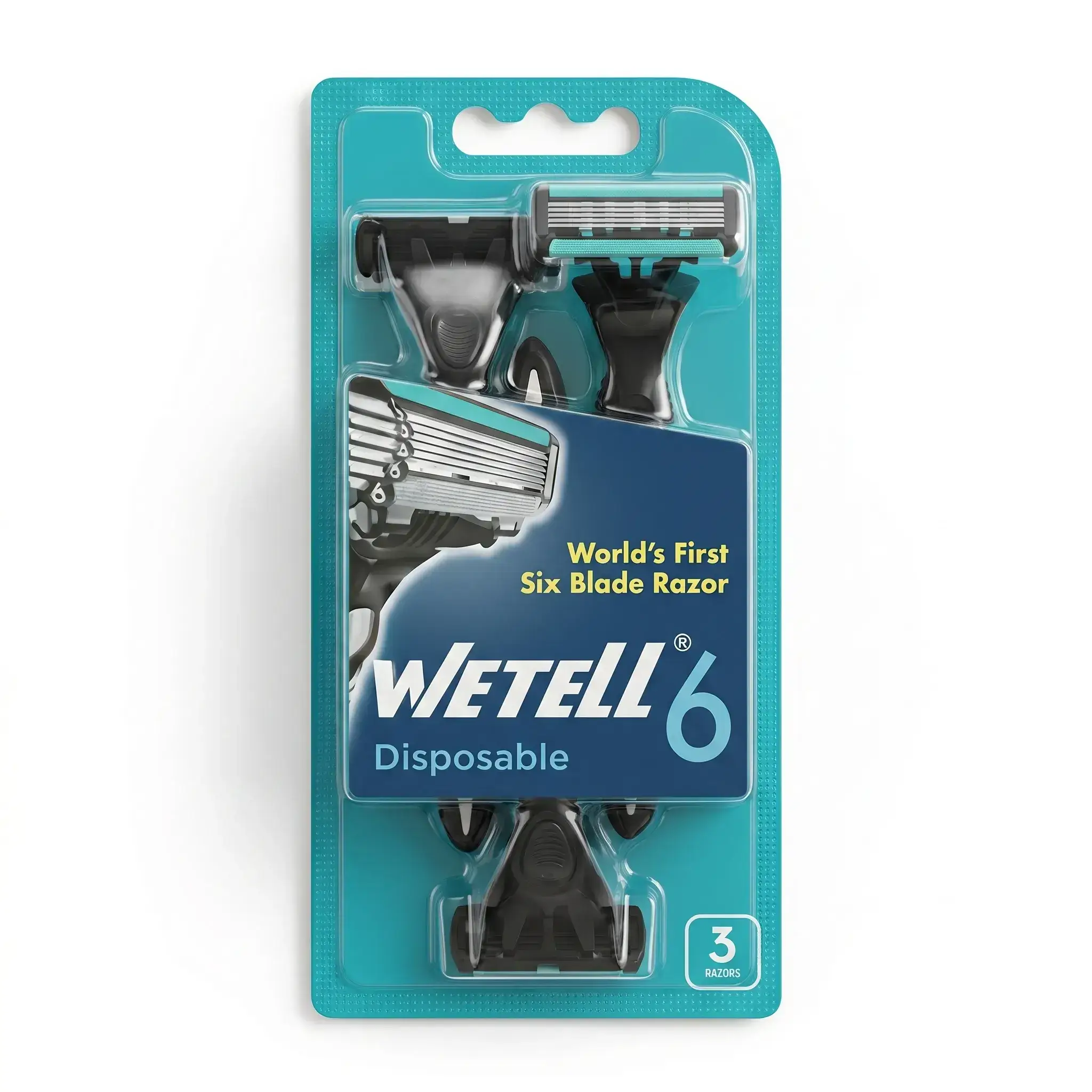 Wetell 6 Disposable Razors
